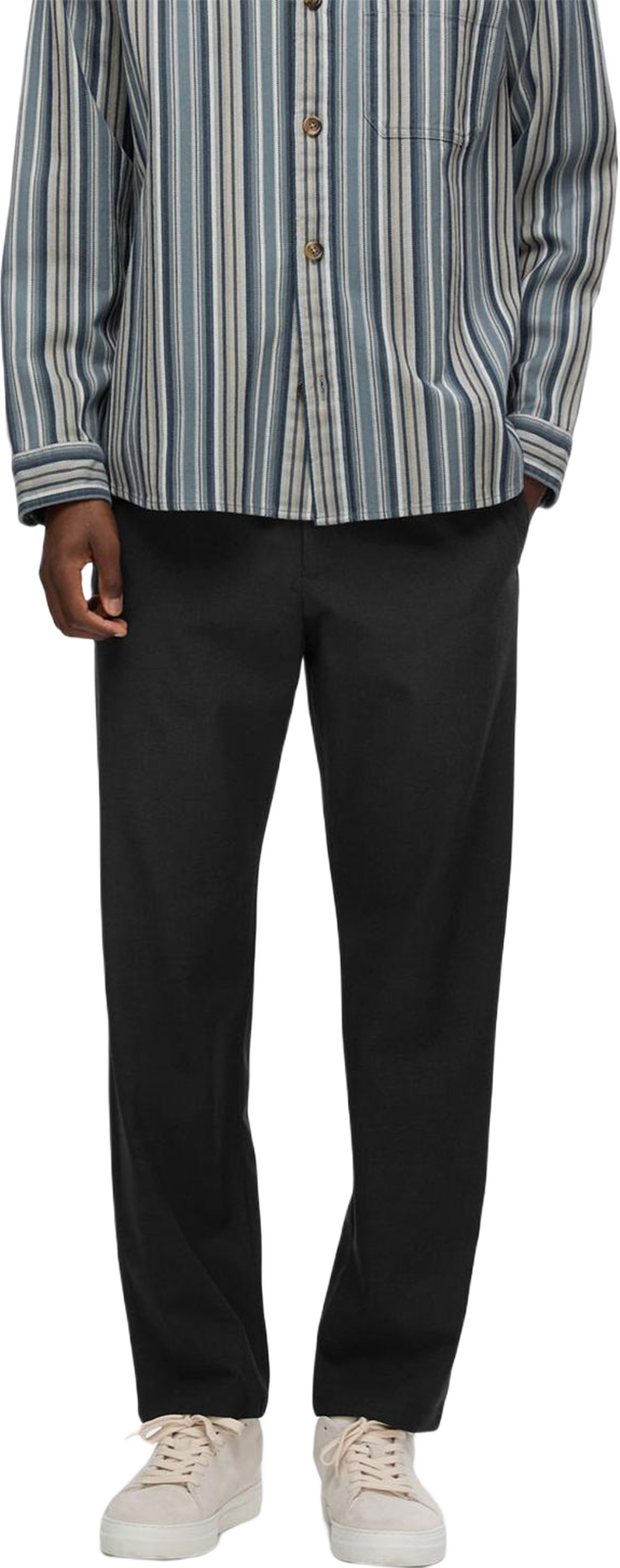 Slh196-Straight Robert String Pant