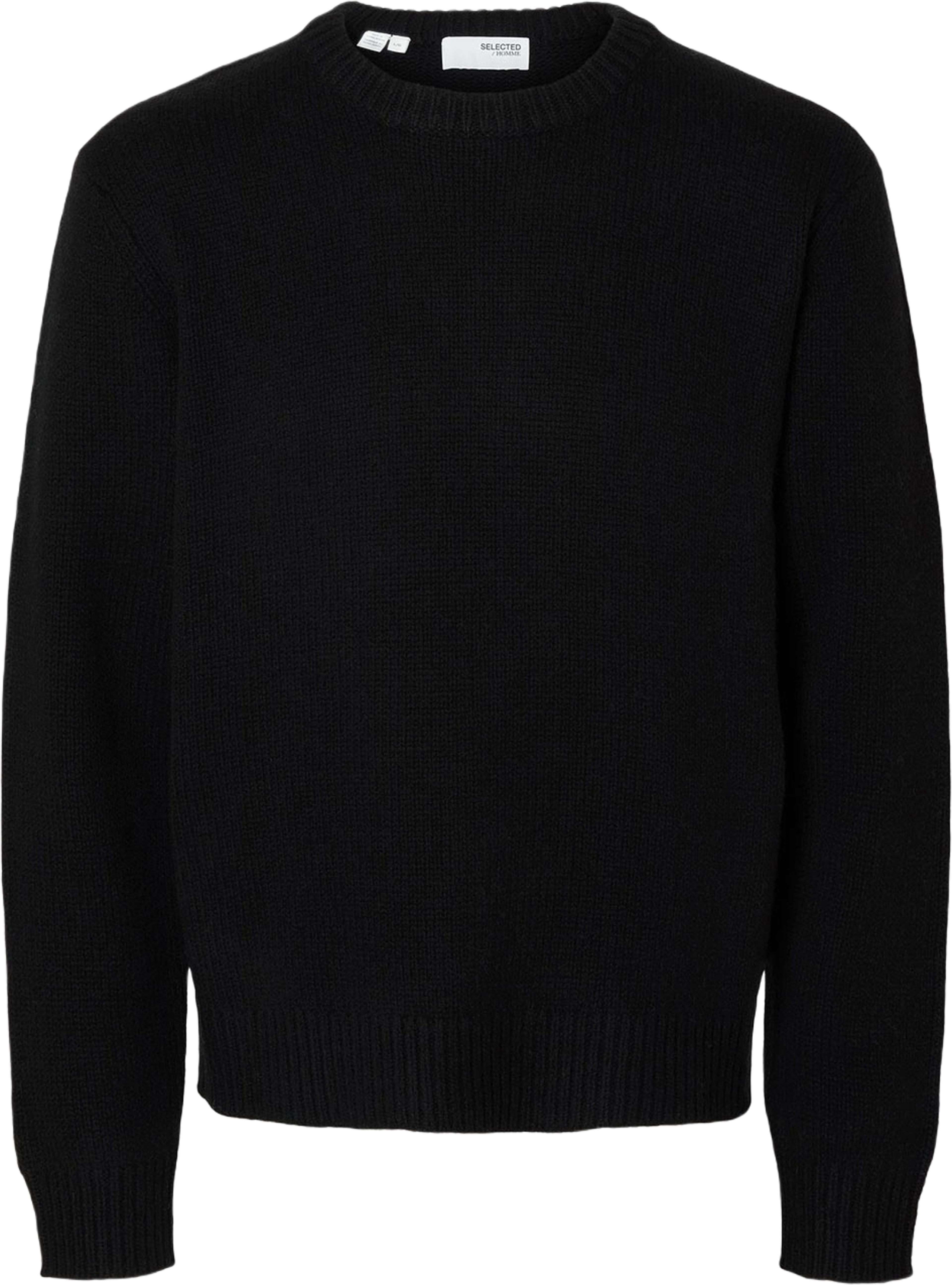 Slhcody Ls Knit Relaxed Crew Neck