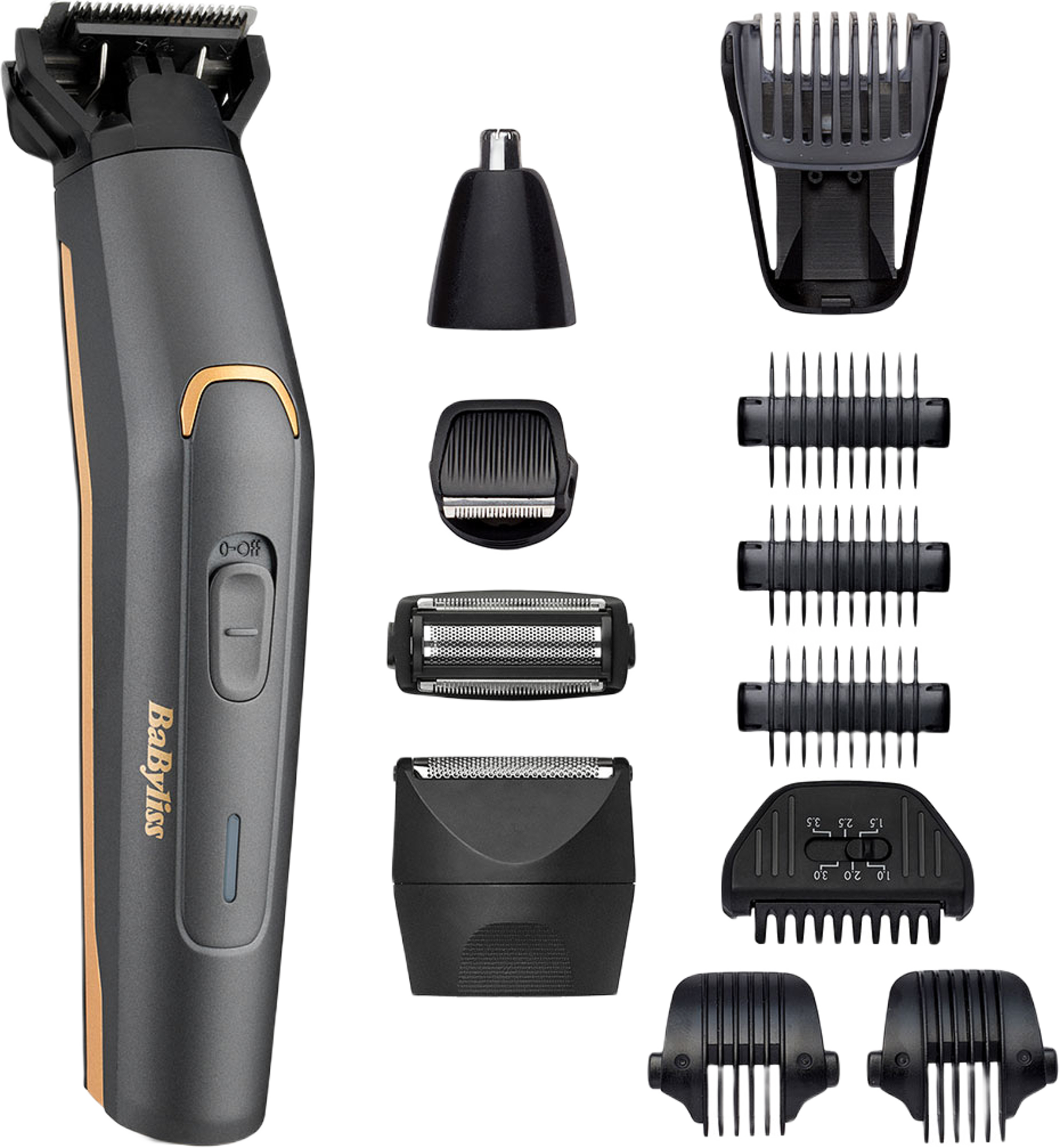Graphite Precision 12 in 1 Multi Trimmer MT987E
