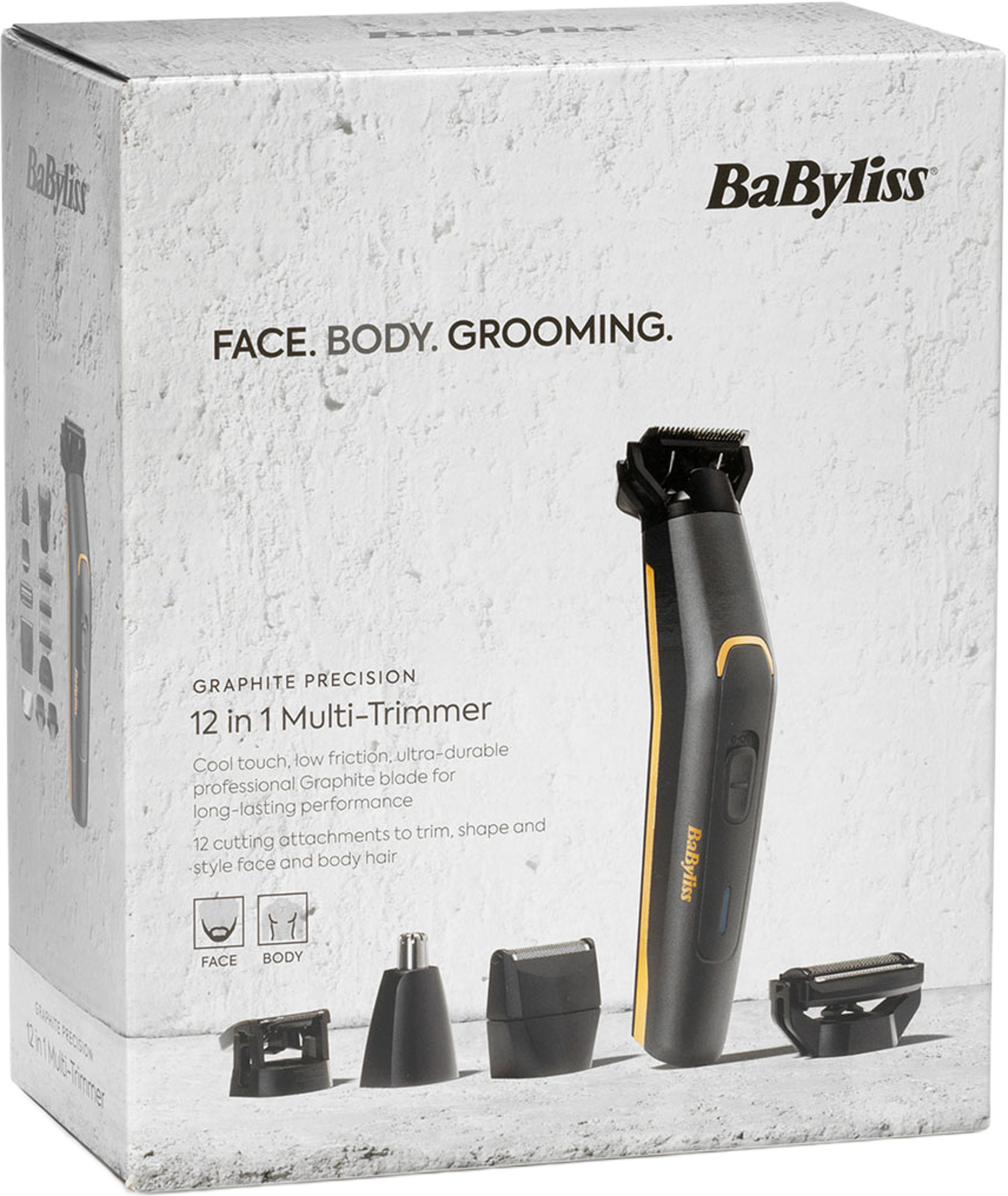 Graphite Precision 12 in 1 Multi Trimmer MT987E