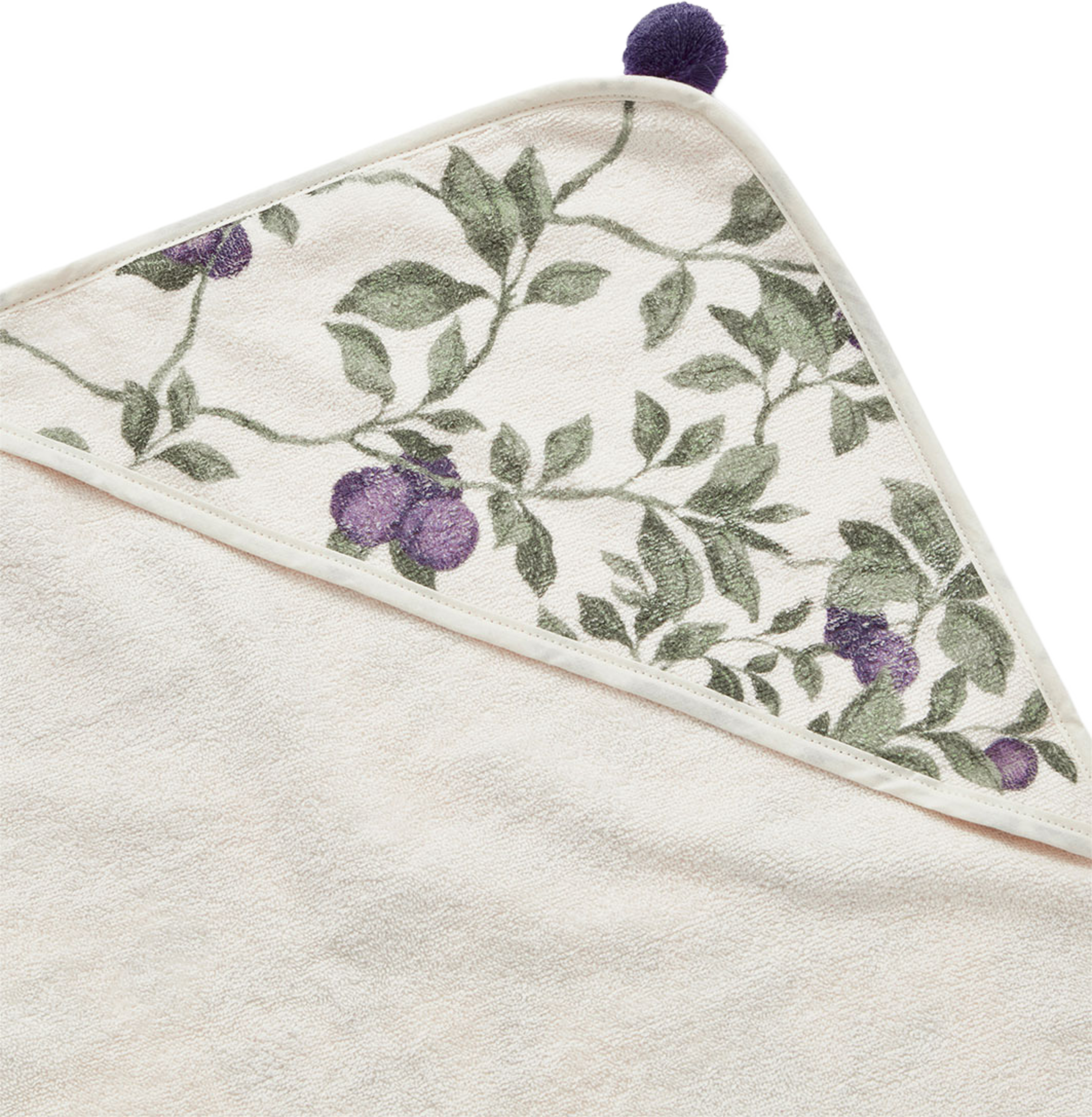 Handduk Med Huva 80x80 cm