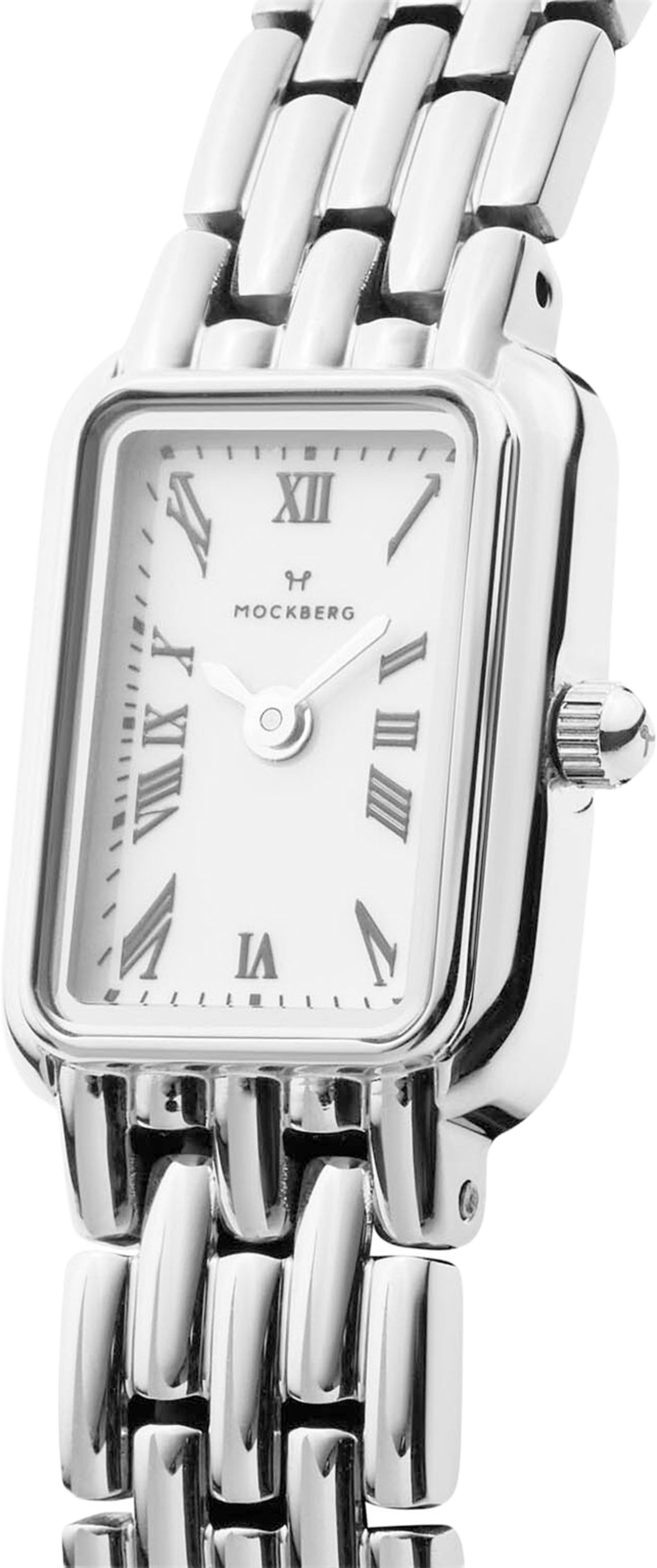 Renaissance Silver Watch, från Mockberg, i färgen Silver. Klicka för att öppna bilden i stort format