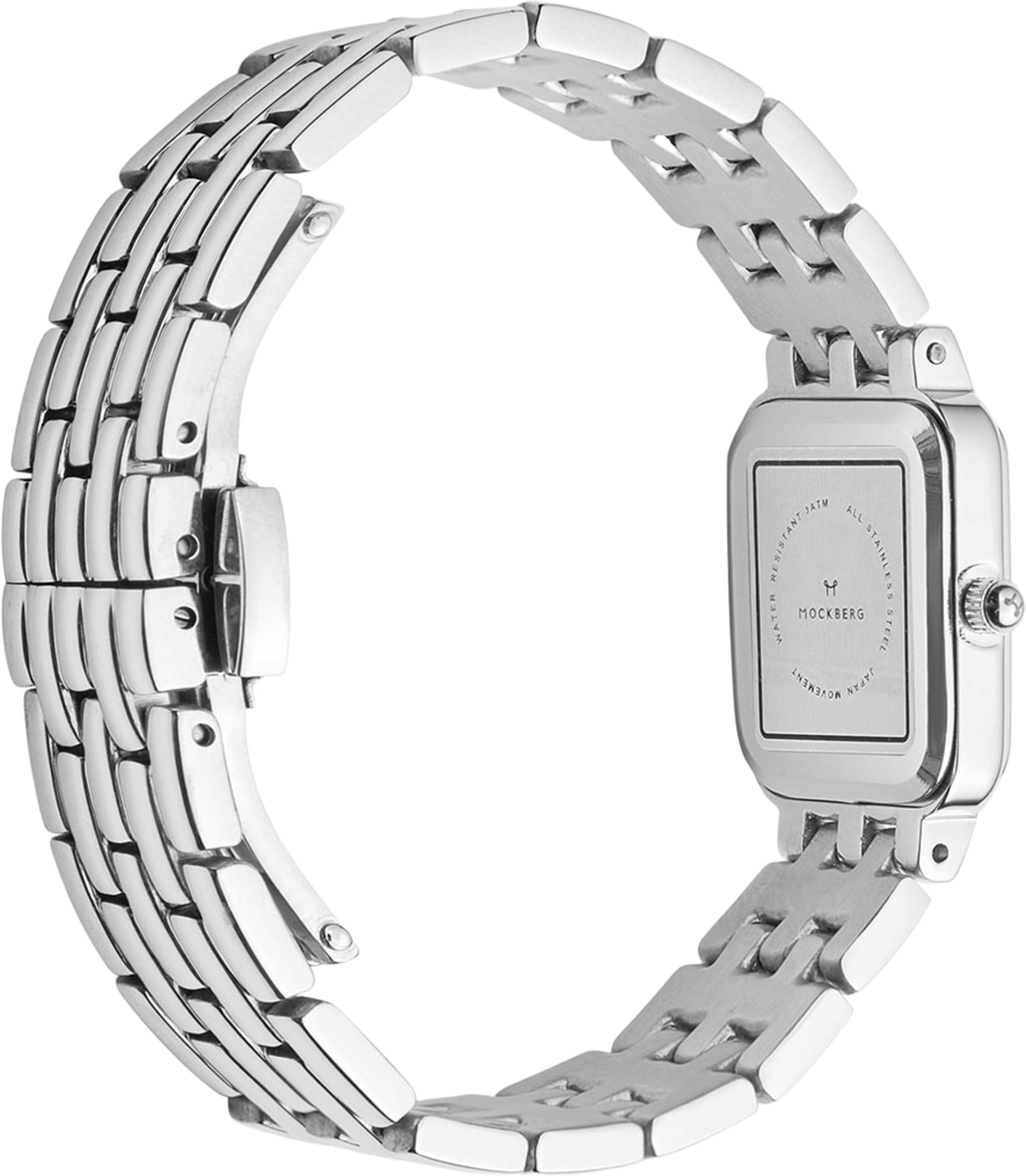 Renaissance Silver Watch, från Mockberg, i färgen Silver. Klicka för att öppna bilden i stort format