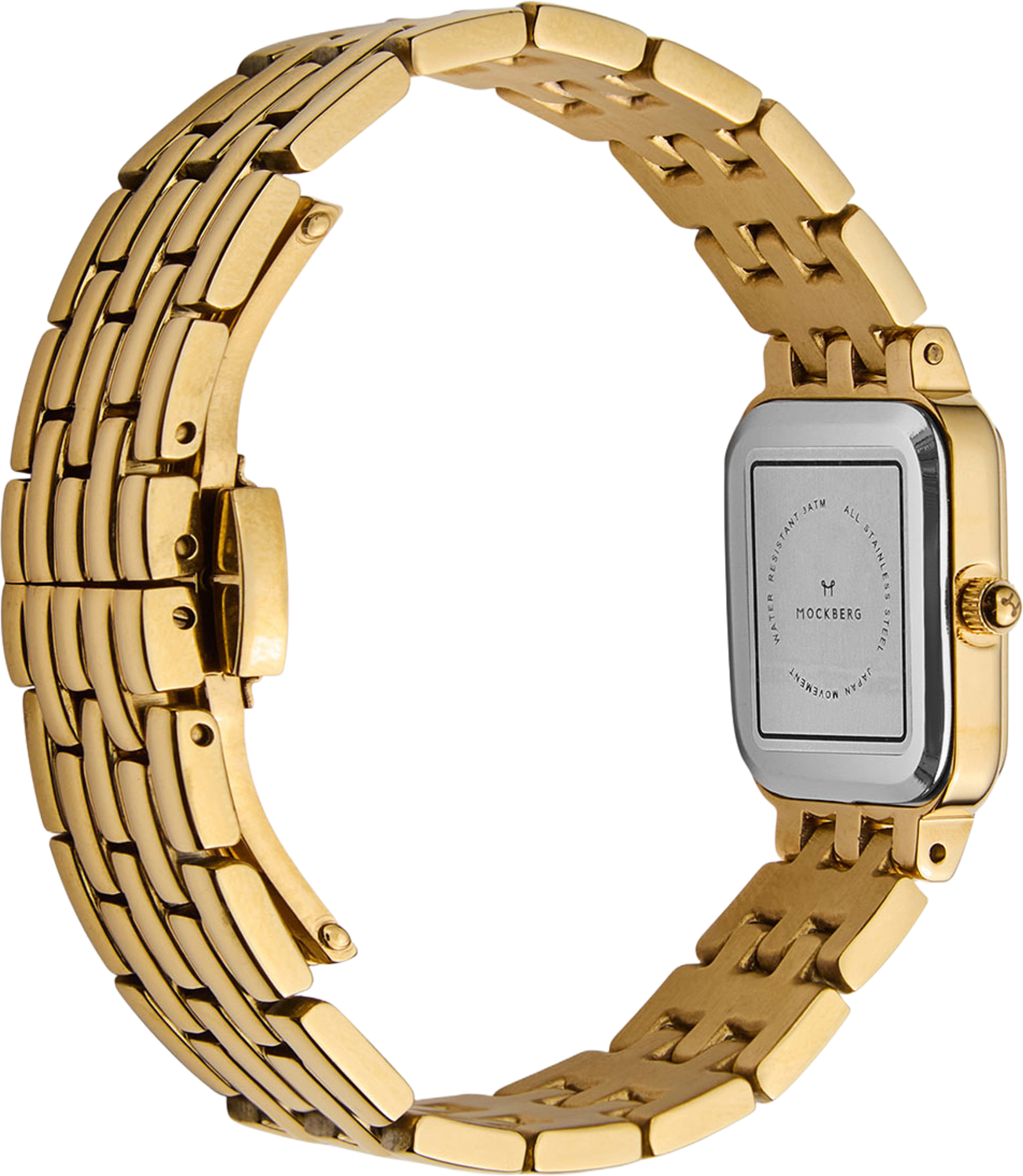 Renaissance Gold Watch, från Mockberg, i färgen Gold. Klicka för att öppna bilden i stort format