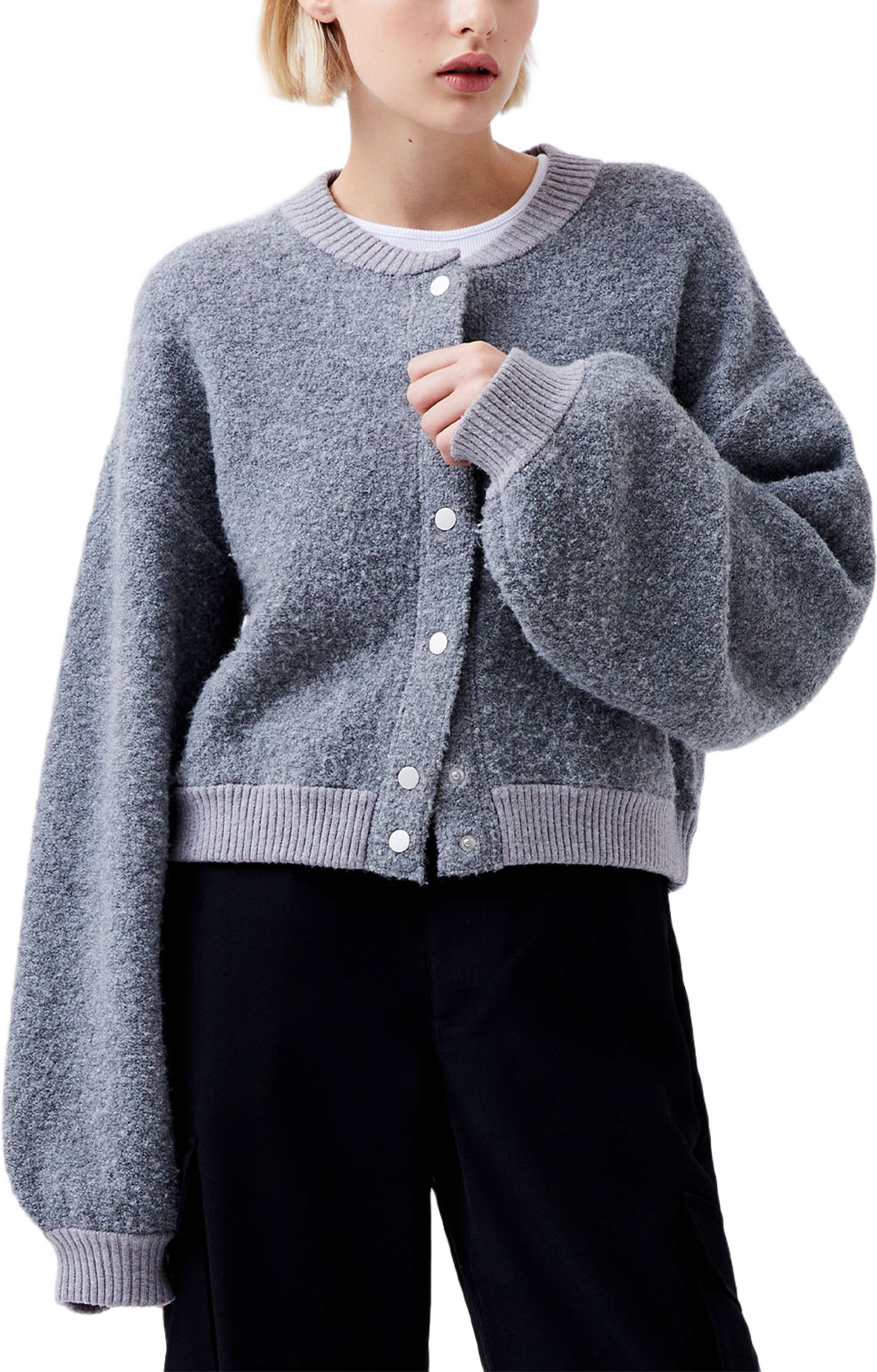 Melissa Knit Bomber