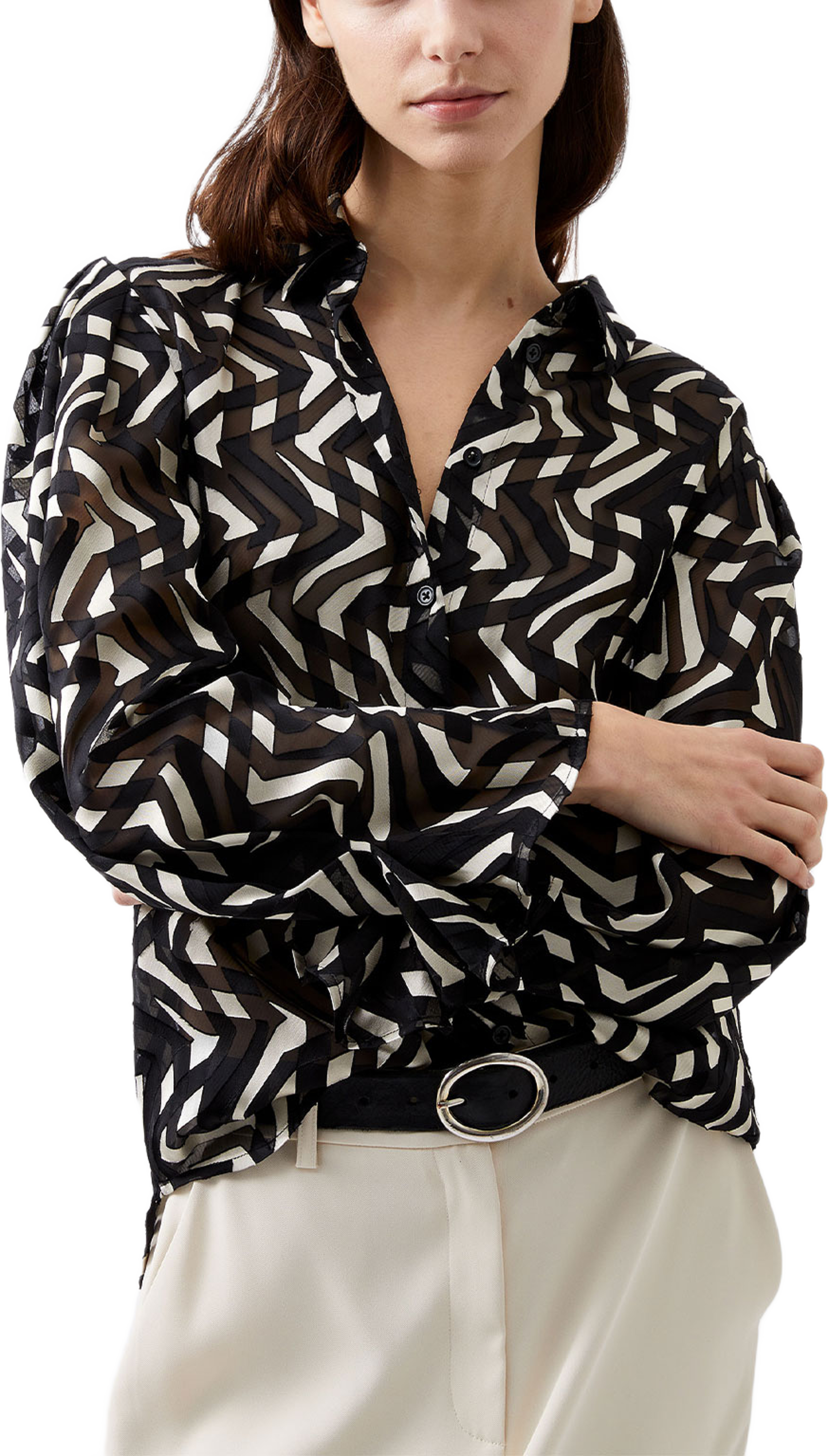 Diandra Satin Top