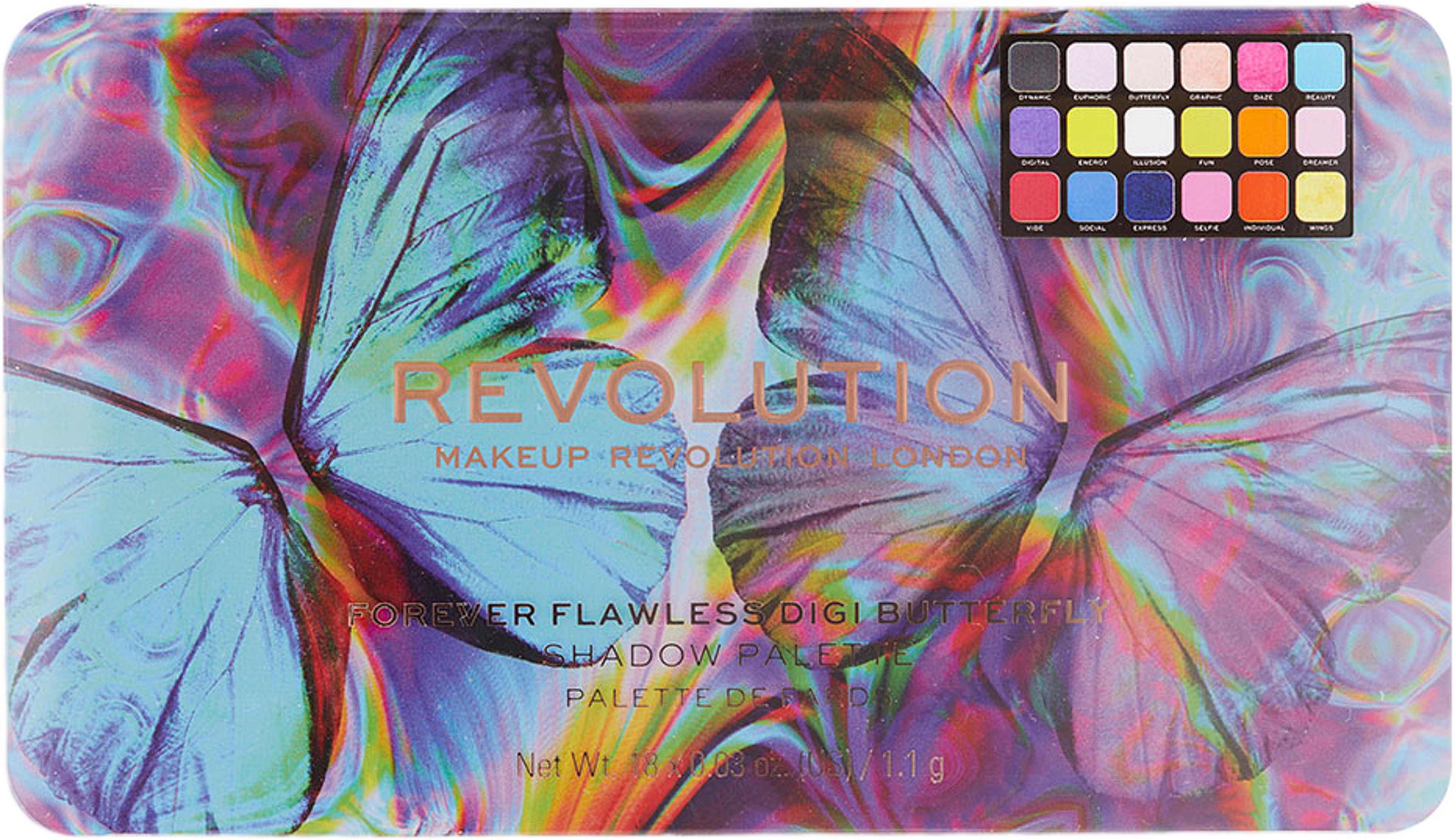 Revolution Forever Flawless- Digi Butterfly