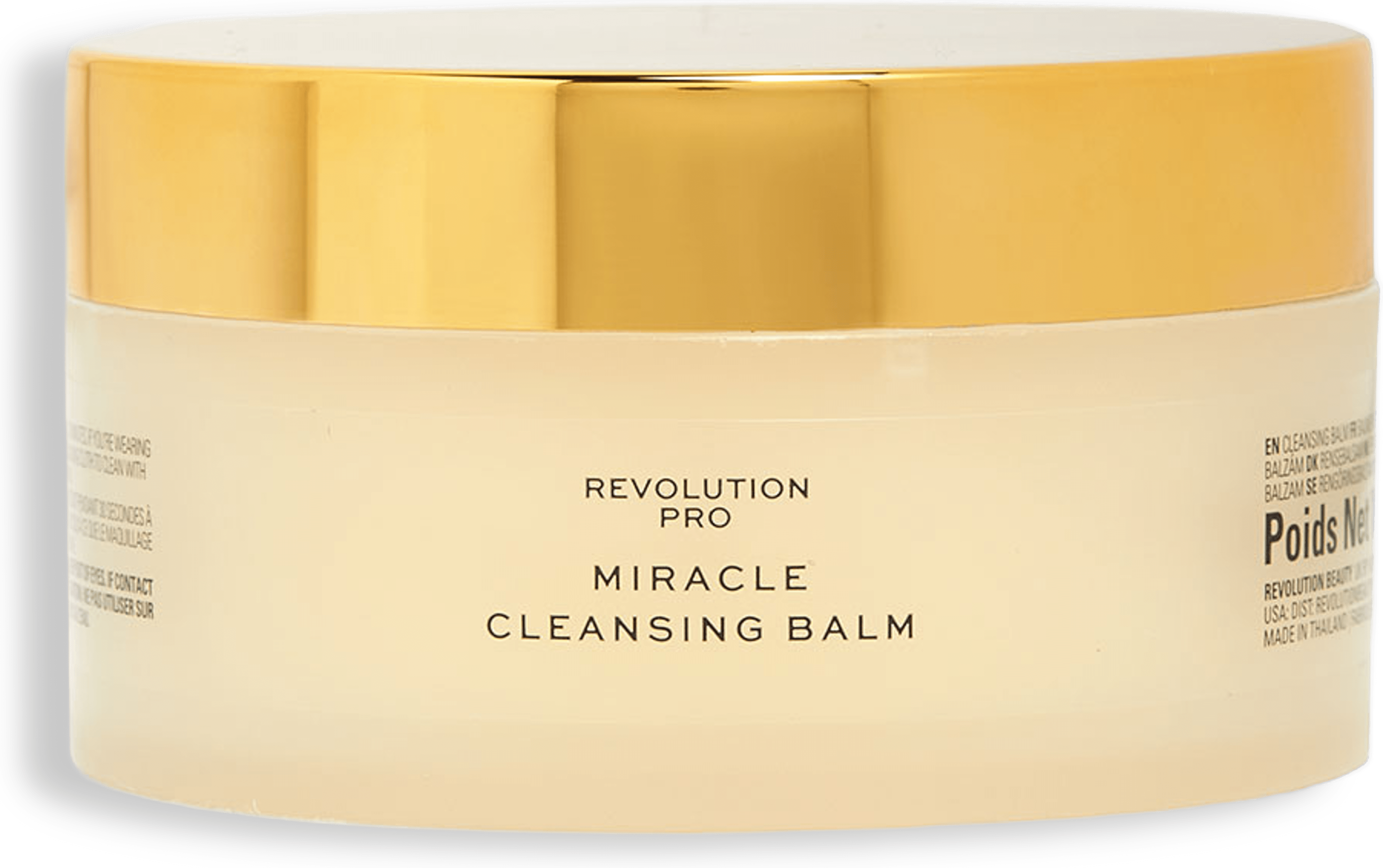 Revolution Pro Miracle Vegan Collagen Cleansing Balm