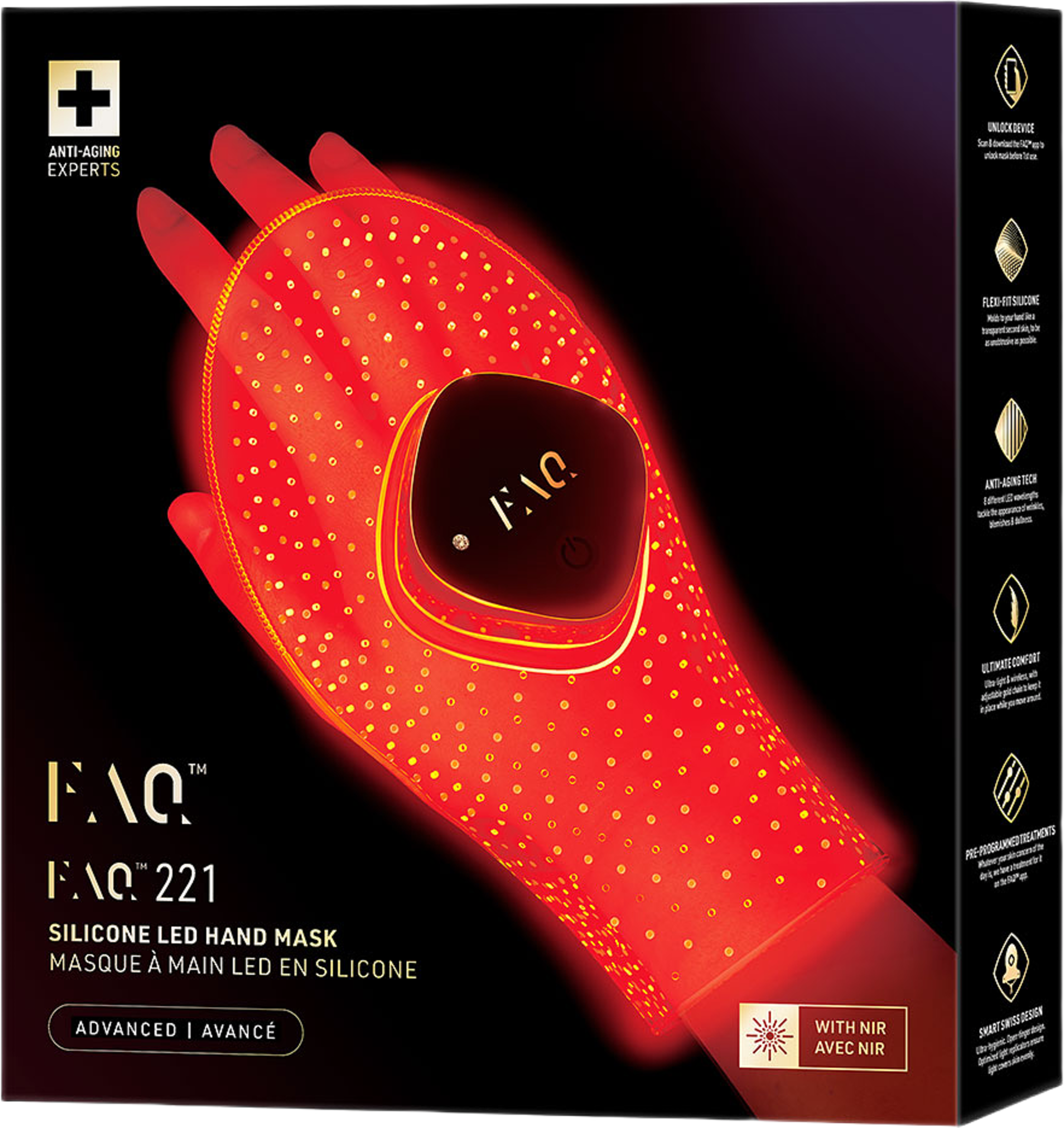 221 LED Hand Mask