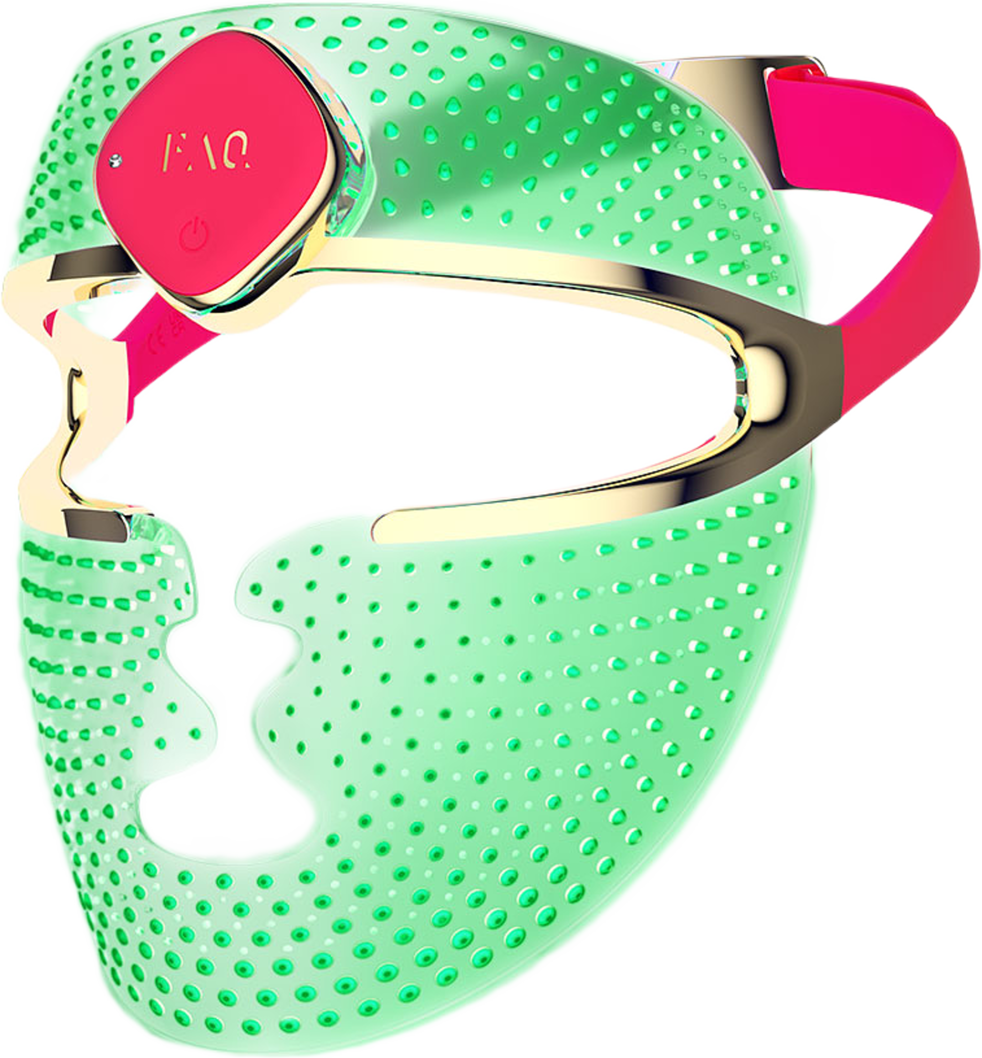 201 RGB LED Face Mask