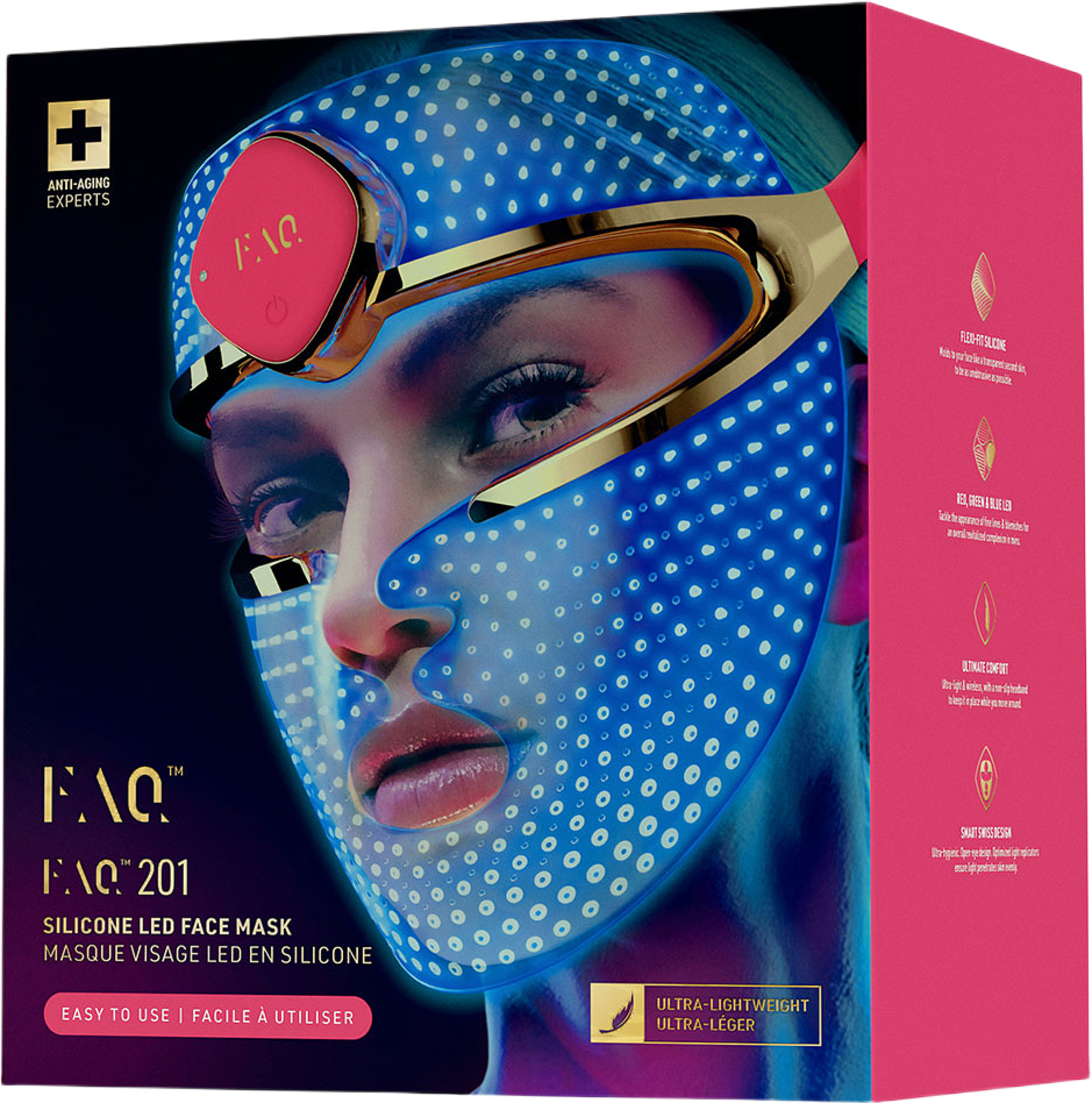201 RGB LED Face Mask