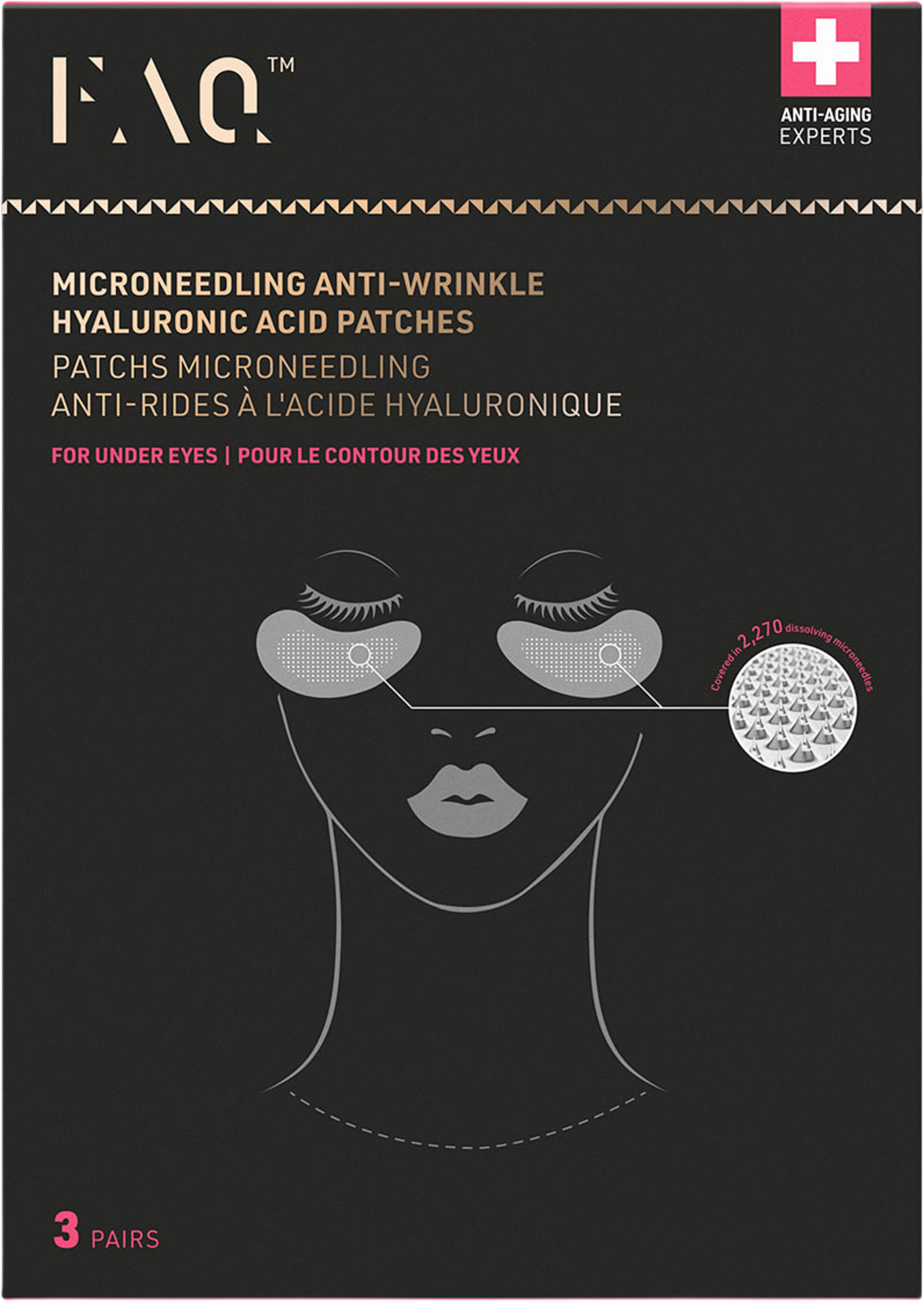 Microneedling Patches for Under Eyes