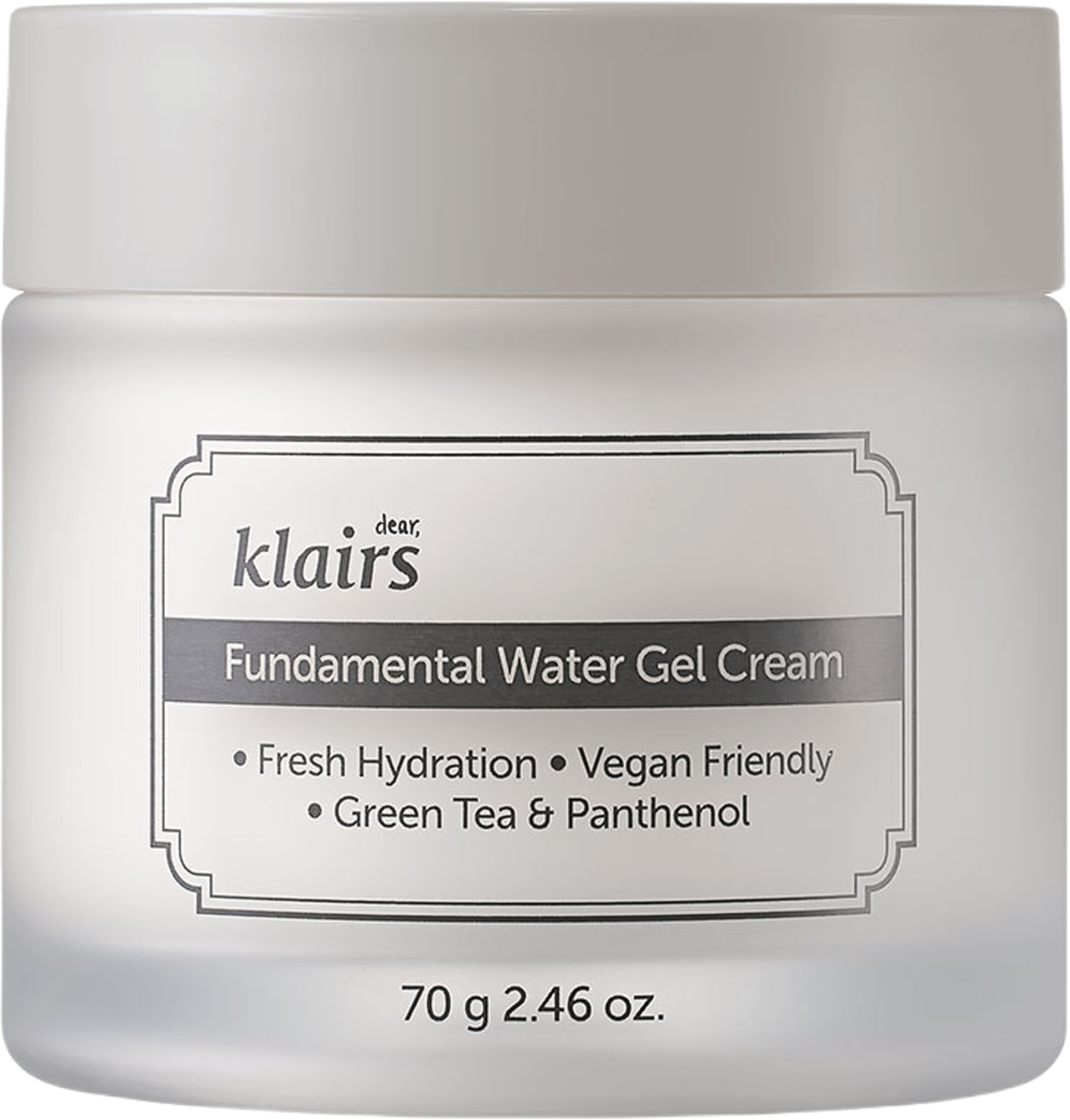 Fundamental Water Gel Cream