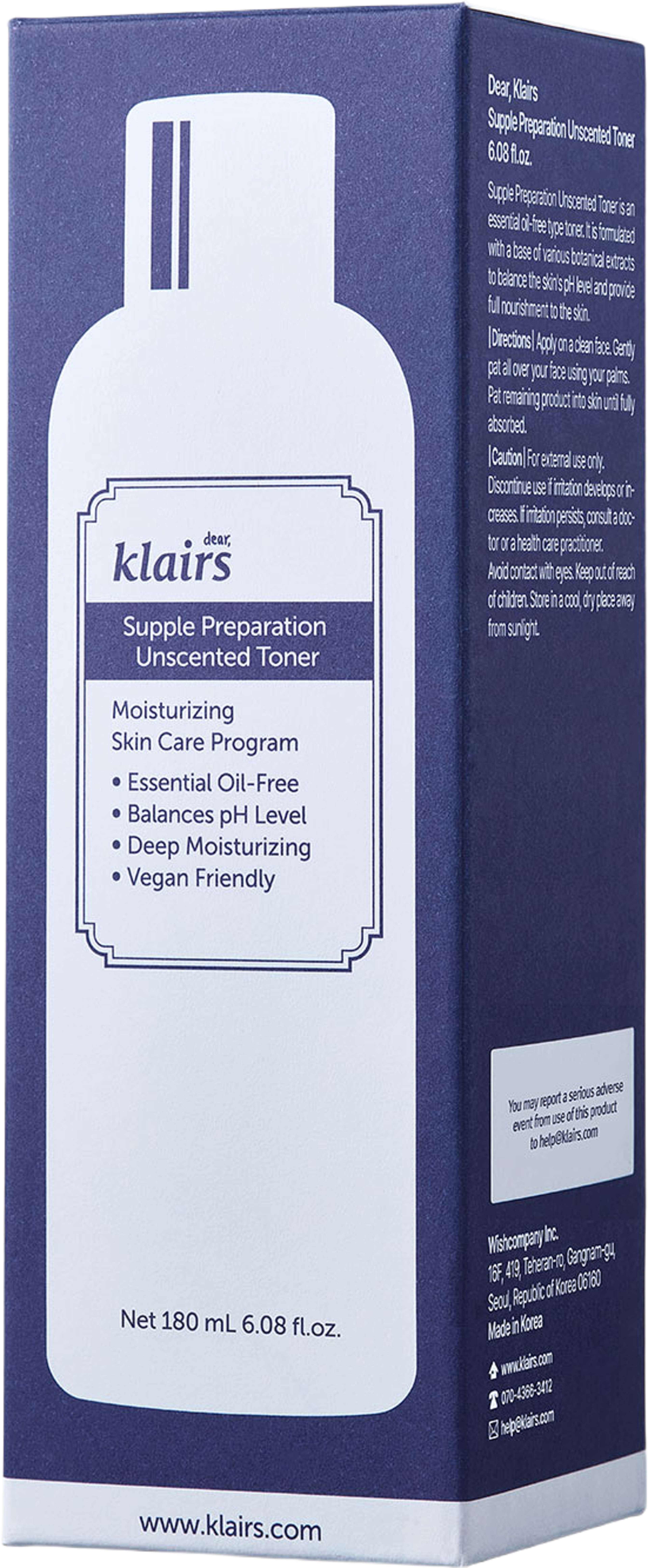 Supple Preparation Unscented Toner