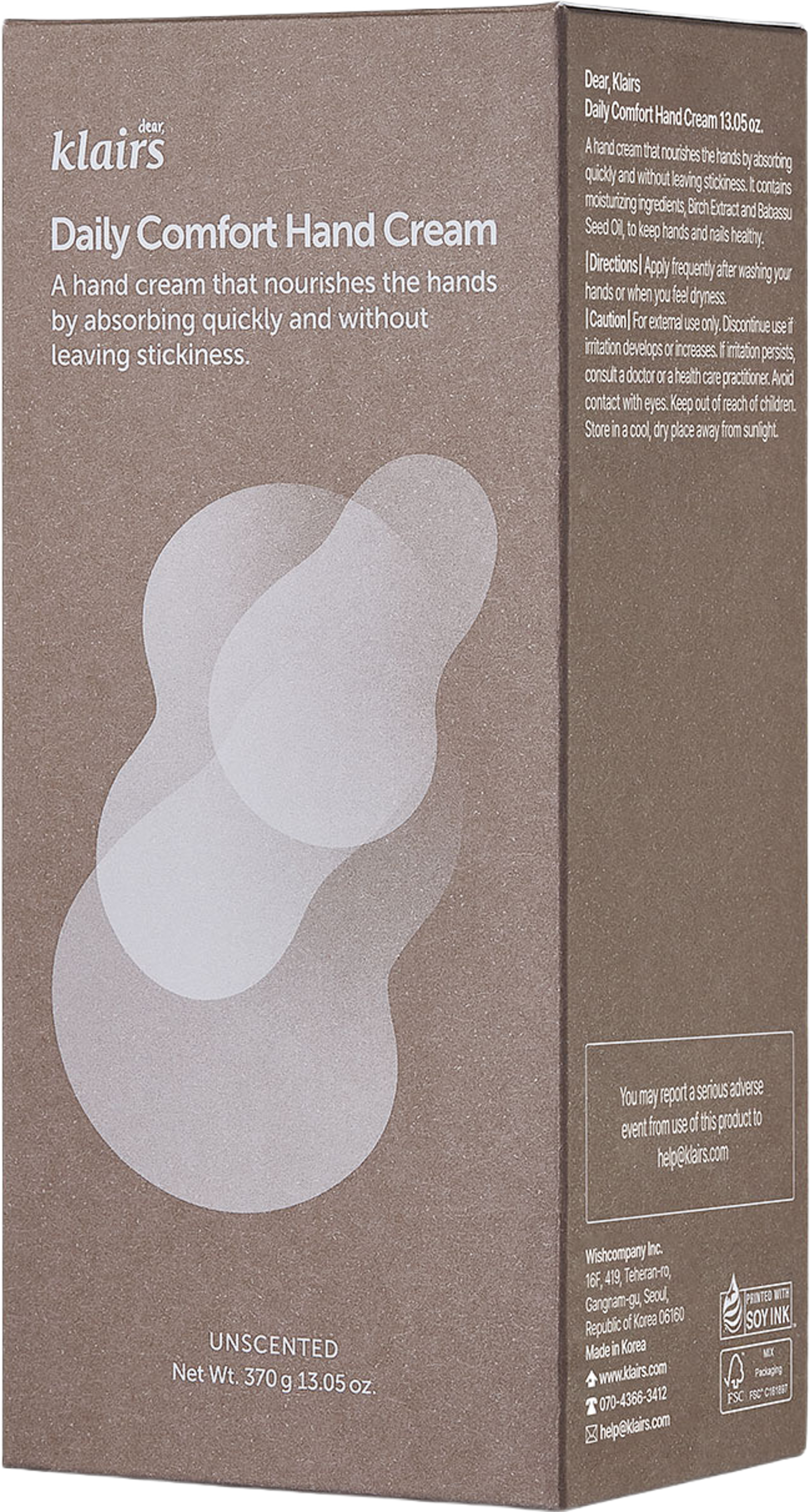 Daily Comfort Hand Cream