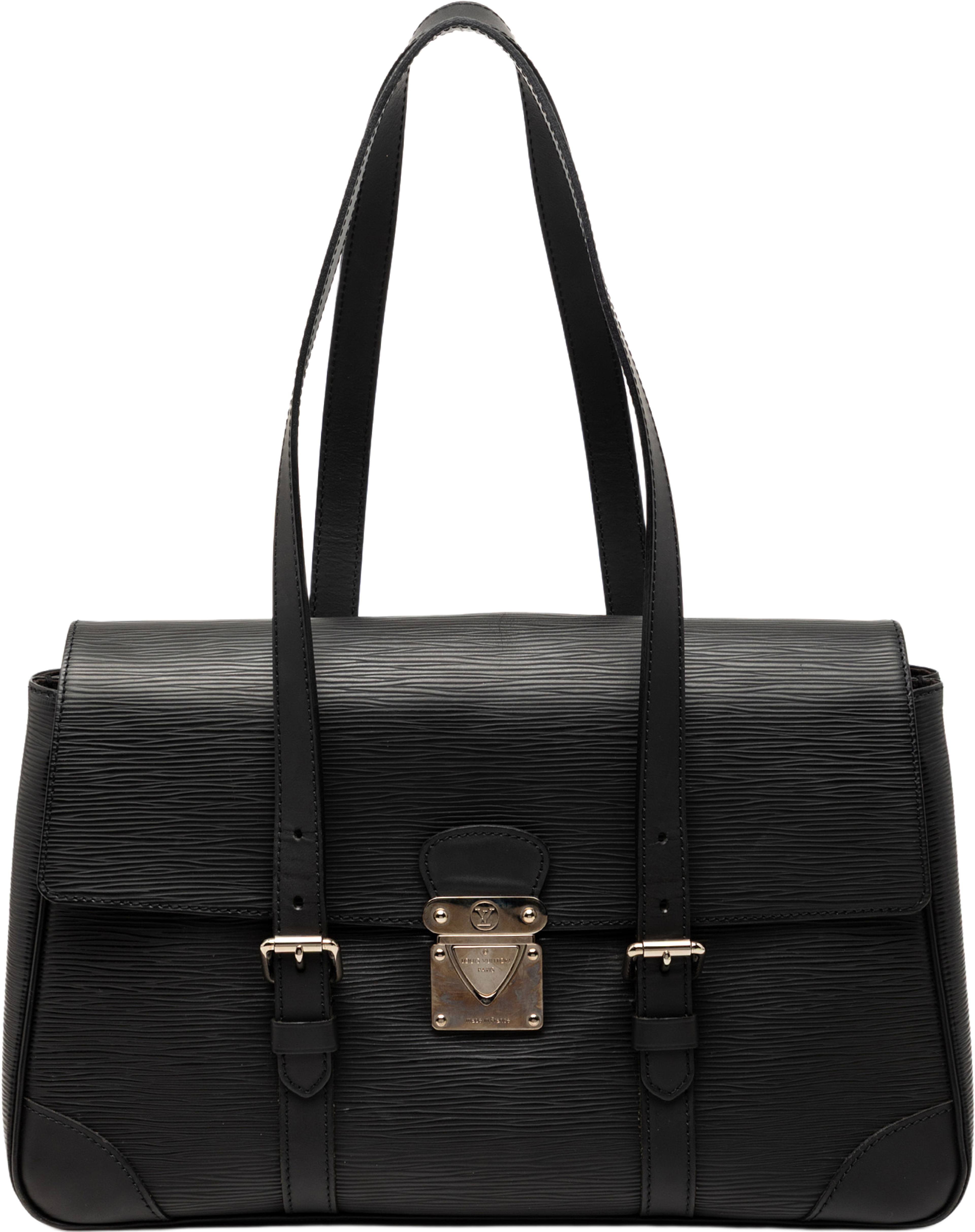 Louis Vuitton Epi Segur Mm, från Luxclusif, i färgen black. Klicka för att öppna bilden i stort format