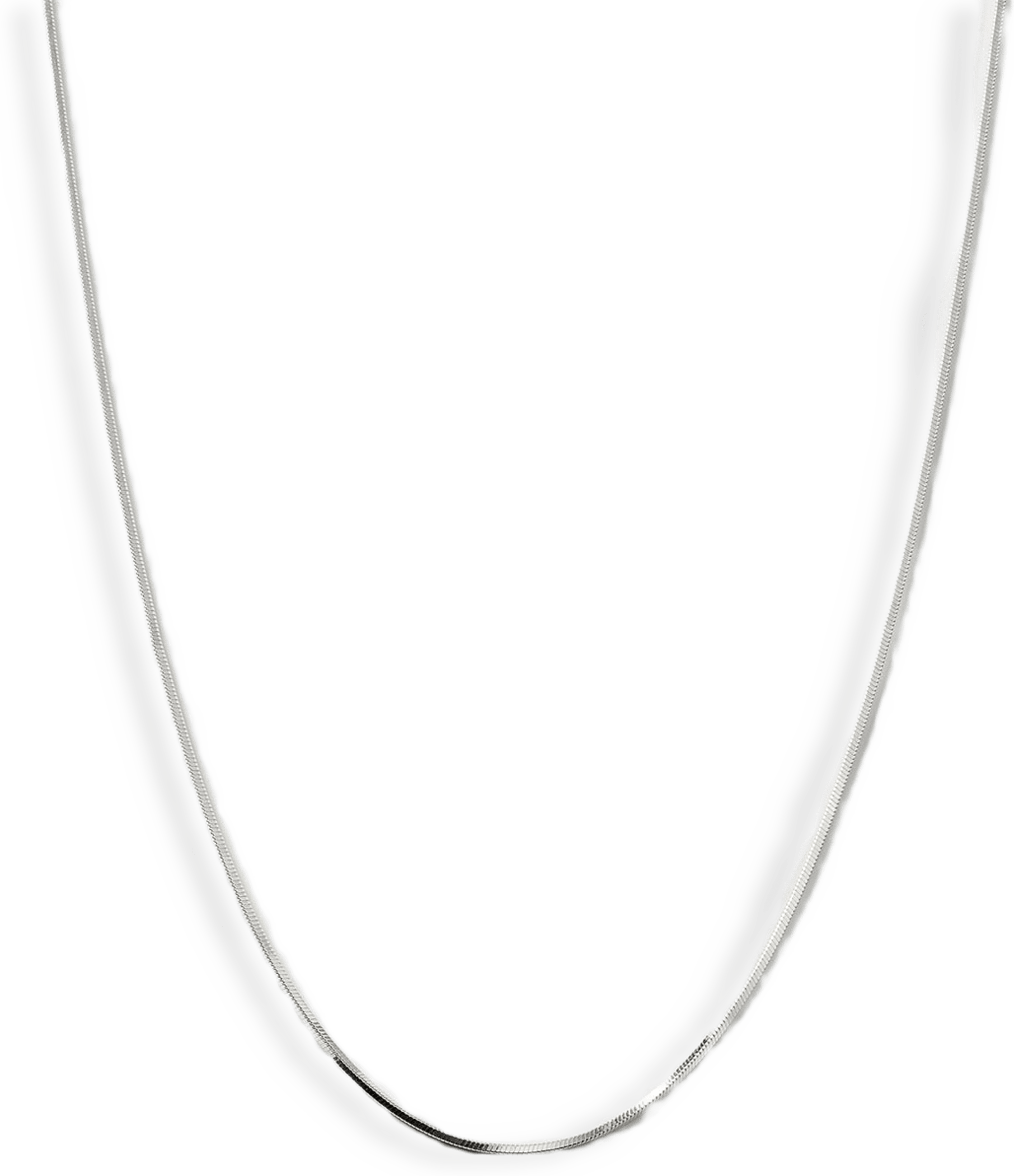 Sheer Mirror Necklace