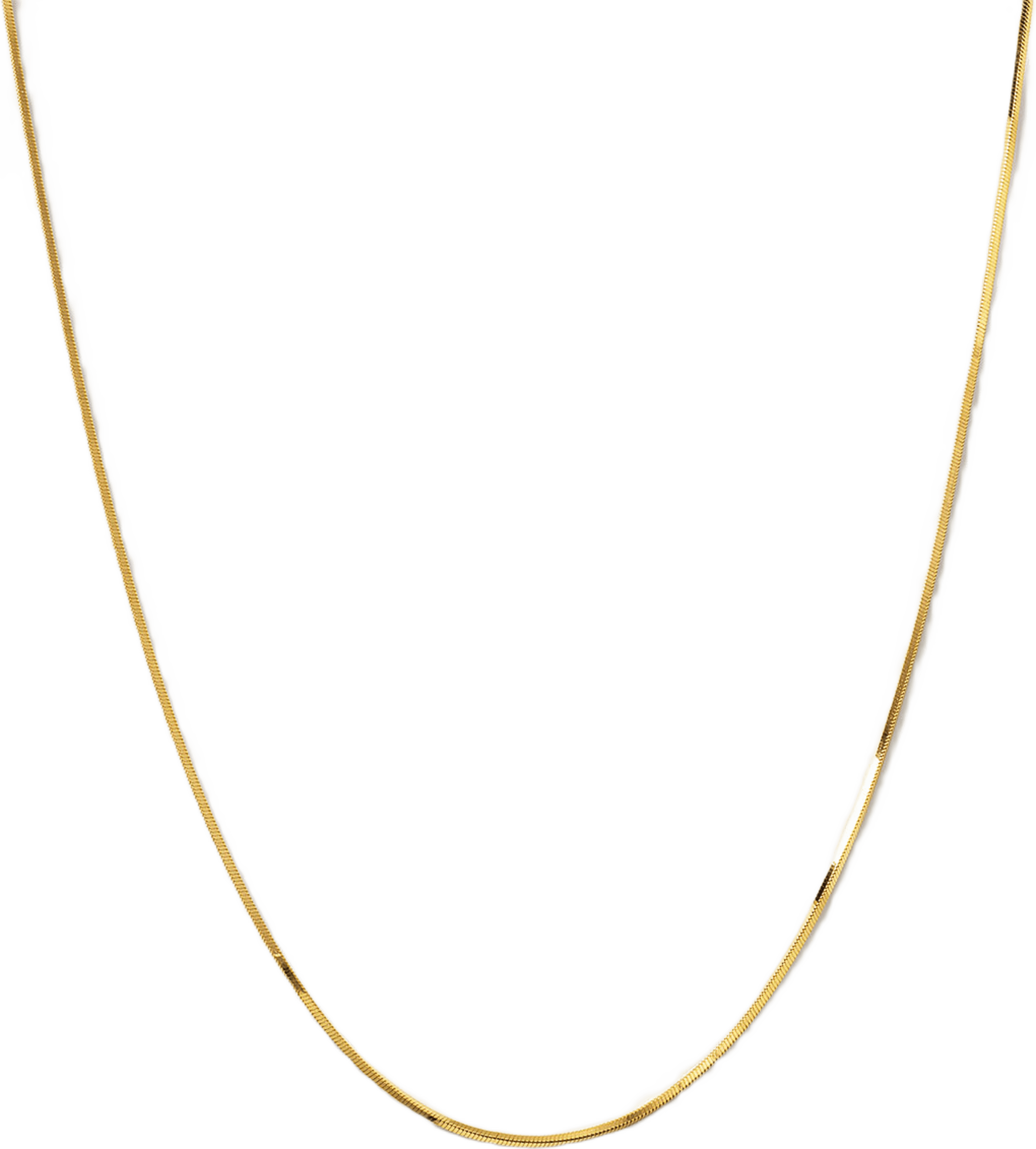 Sheer Mirror Necklace