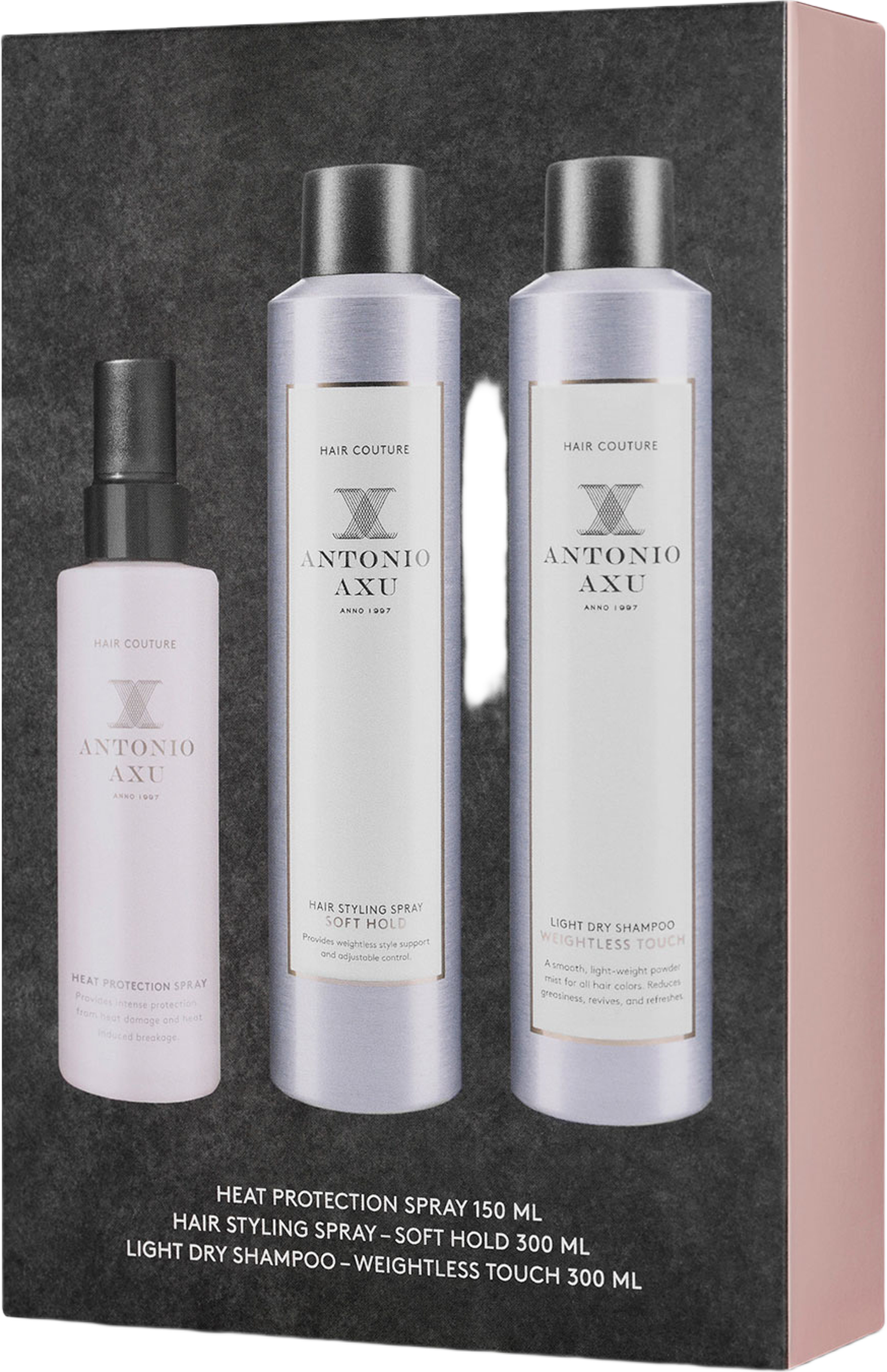 Antonio Axu Styling Kit, från Antonio Axu.