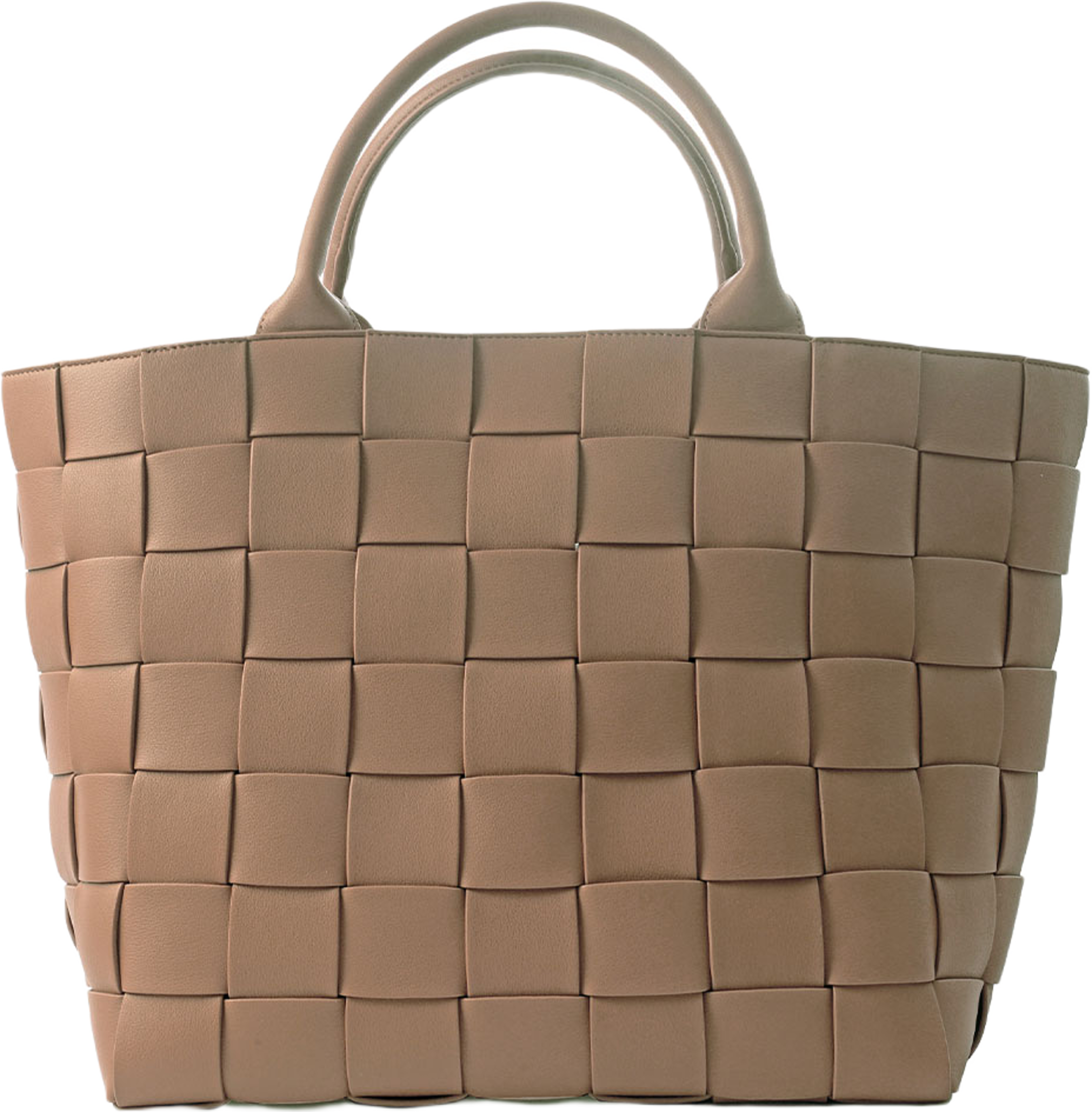 Braided Strap Shopper