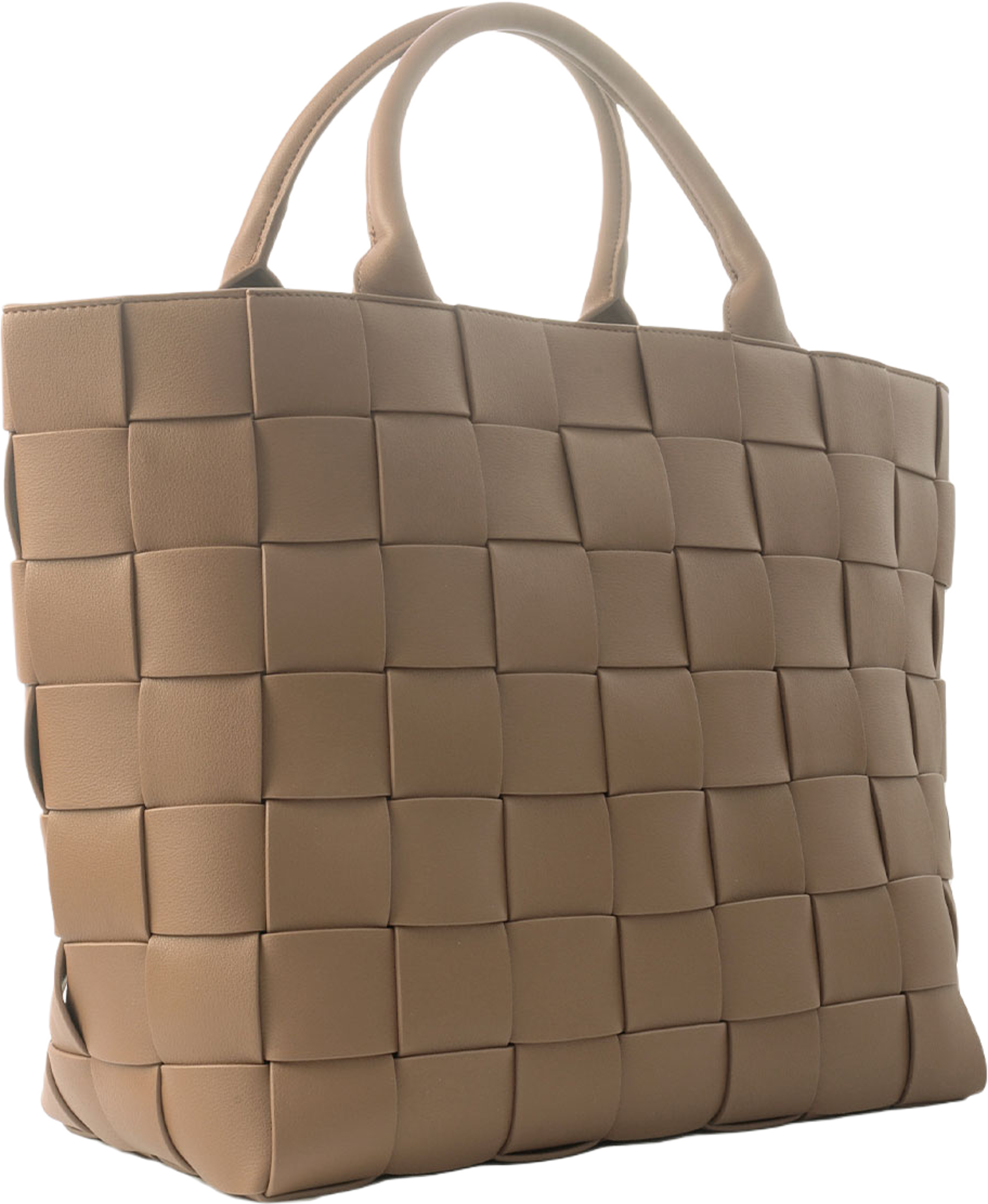 Braided Strap Shopper