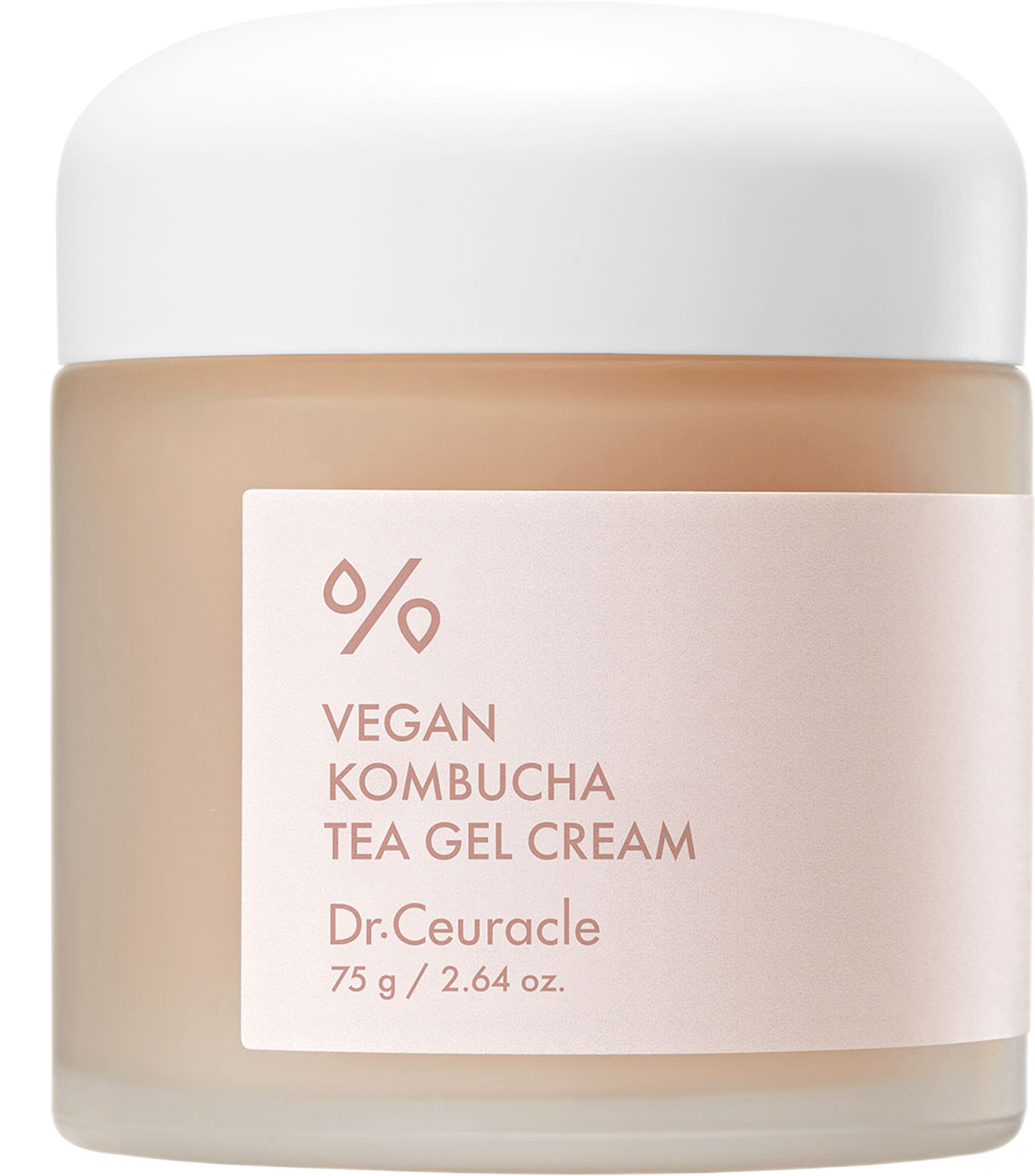 Vegan Kombucha Tea Gel Cream