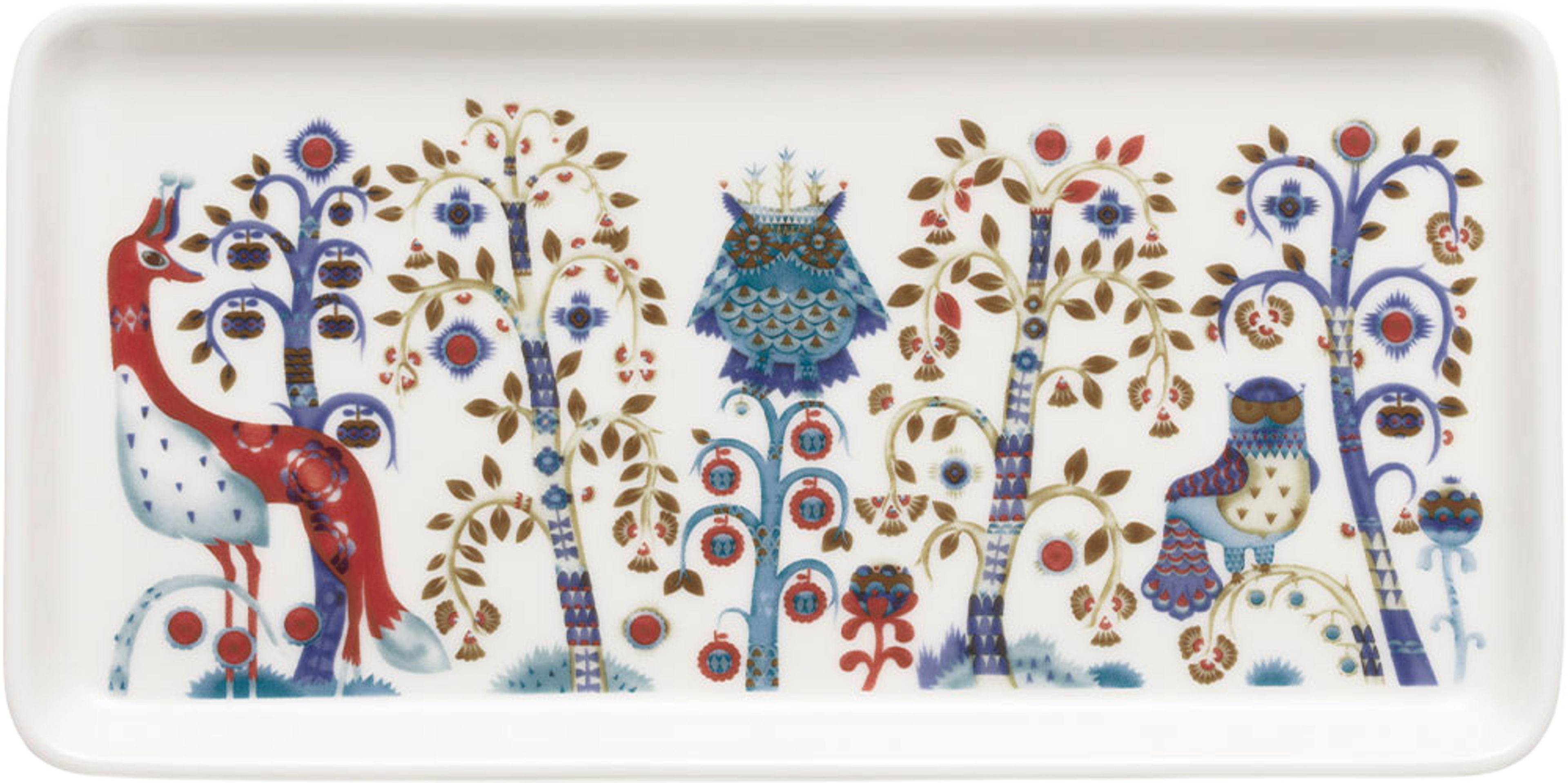 Taika tallrik rektangulär 12x24cm