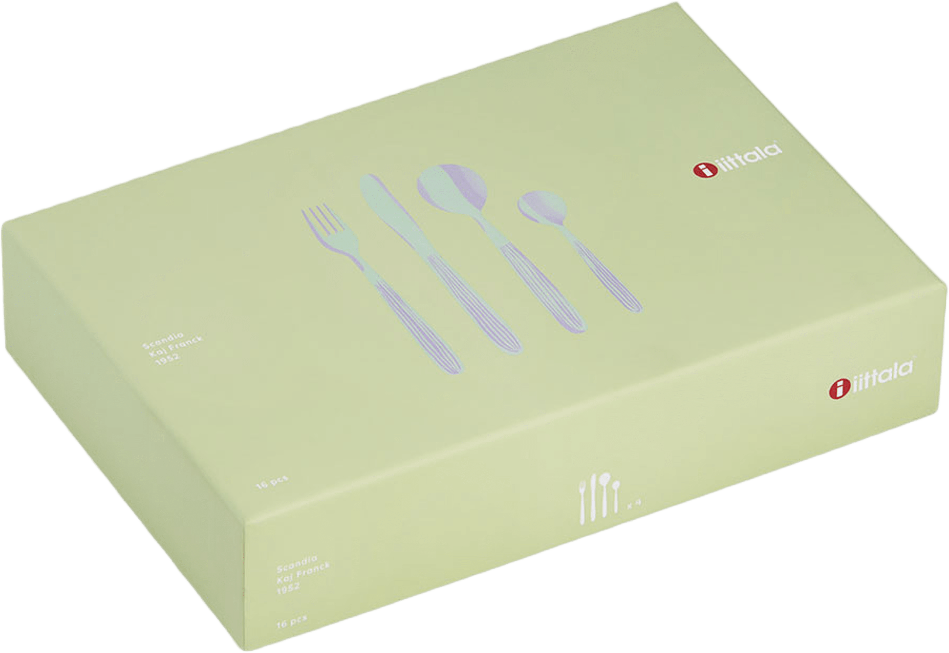 Scandia Bestick 16-Pack