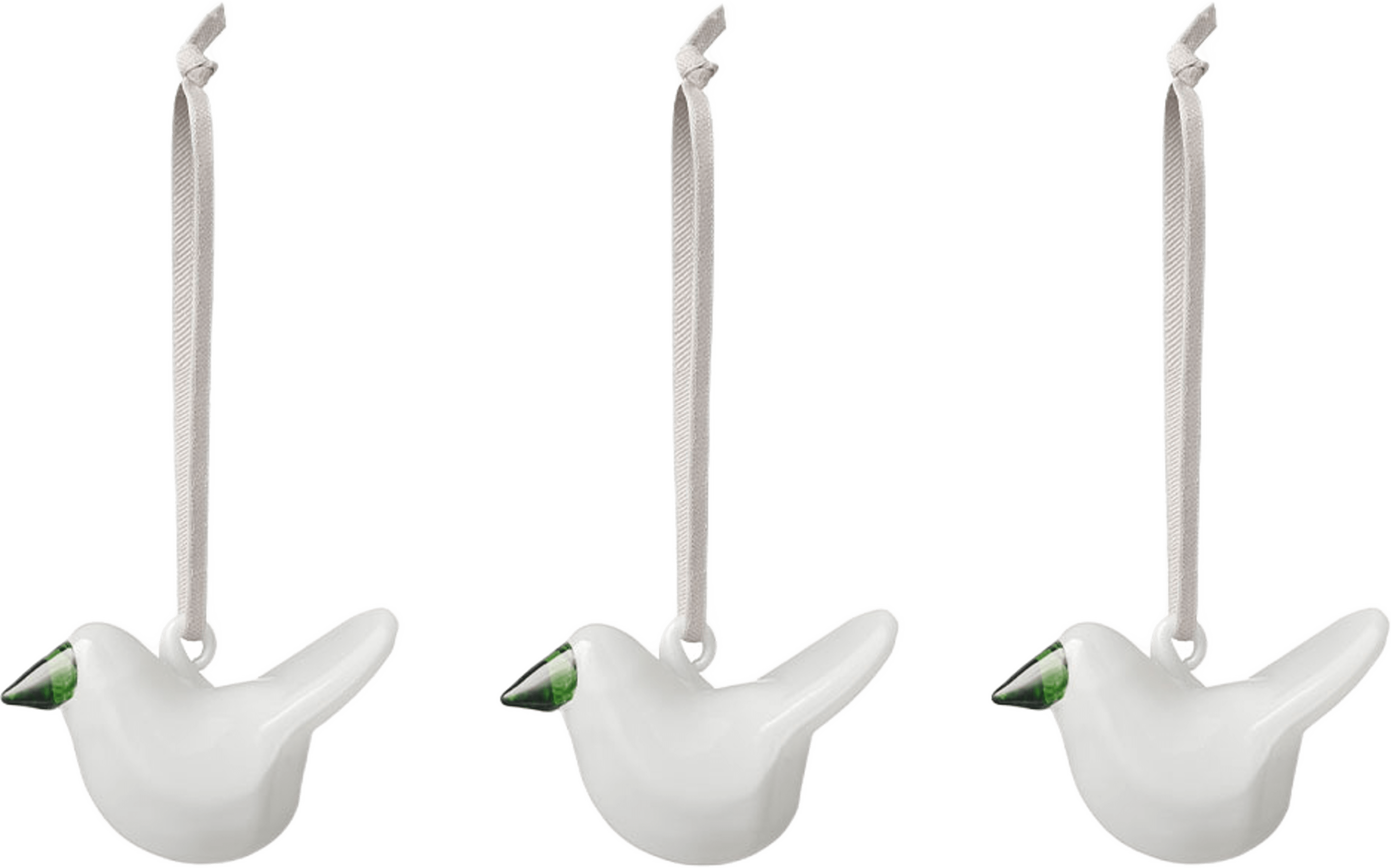 Iittala mini glasfågel 3st