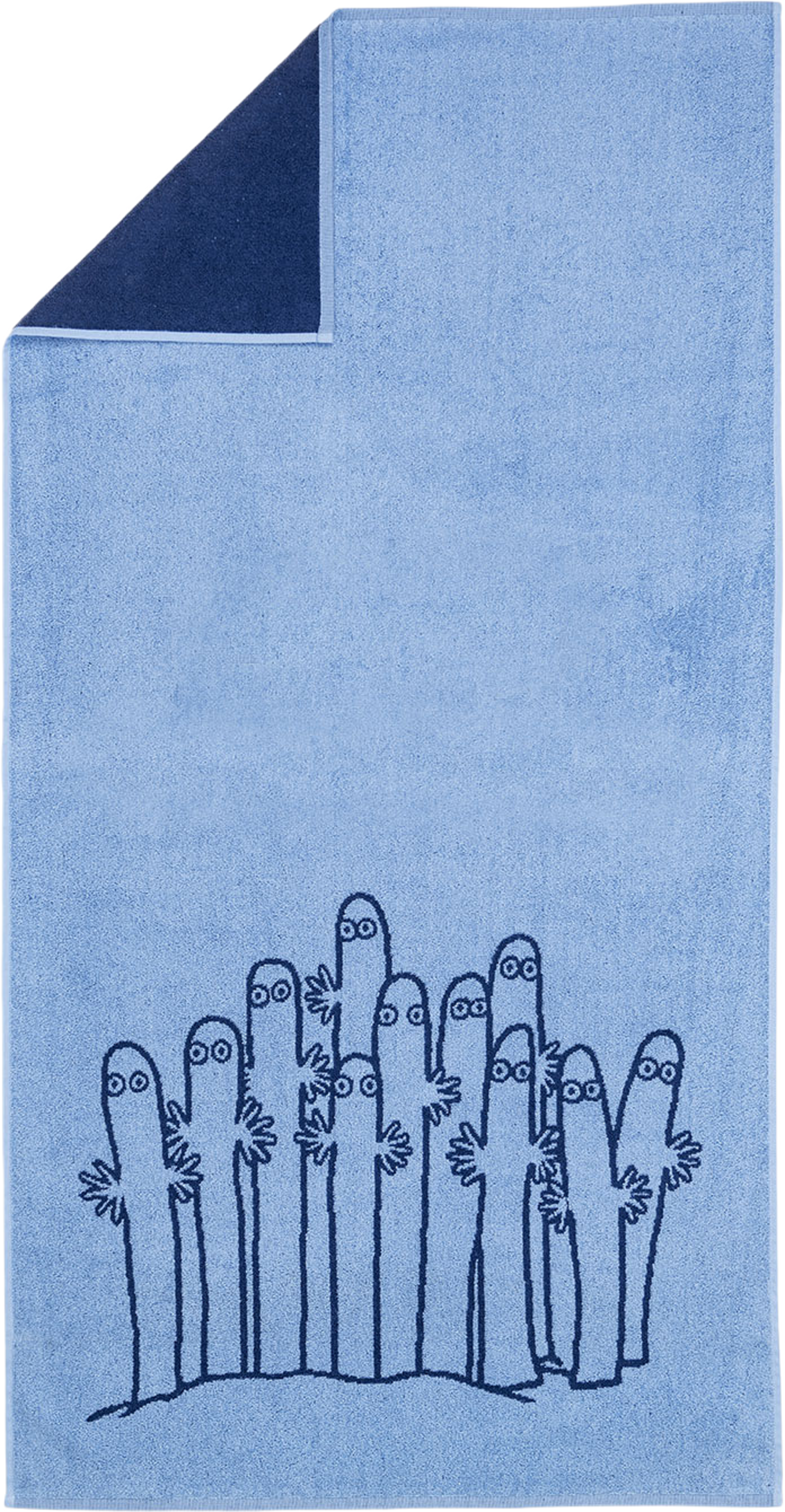 Mumin badhandduk 70x140 cm