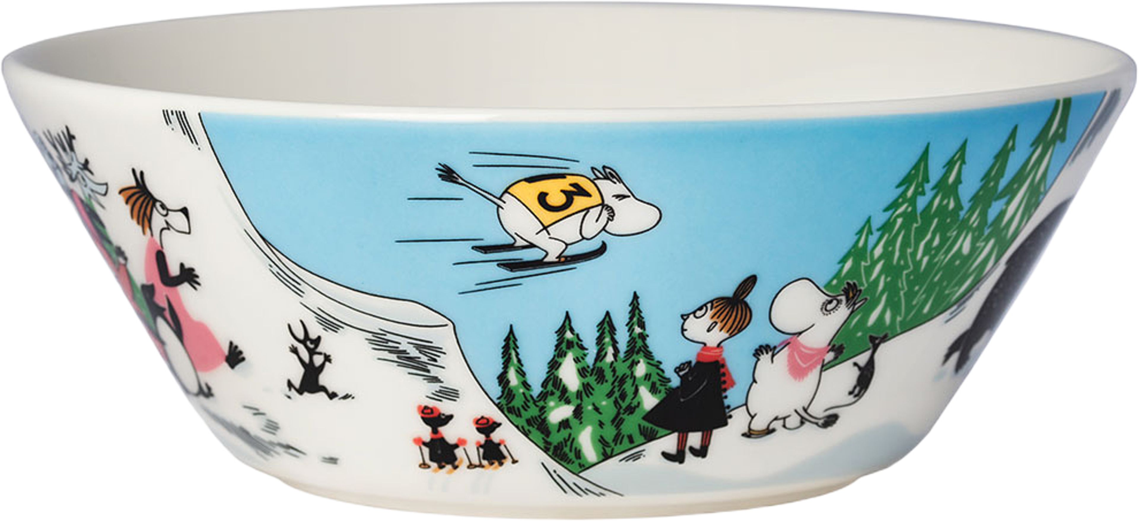 Mumin skål 15 cm