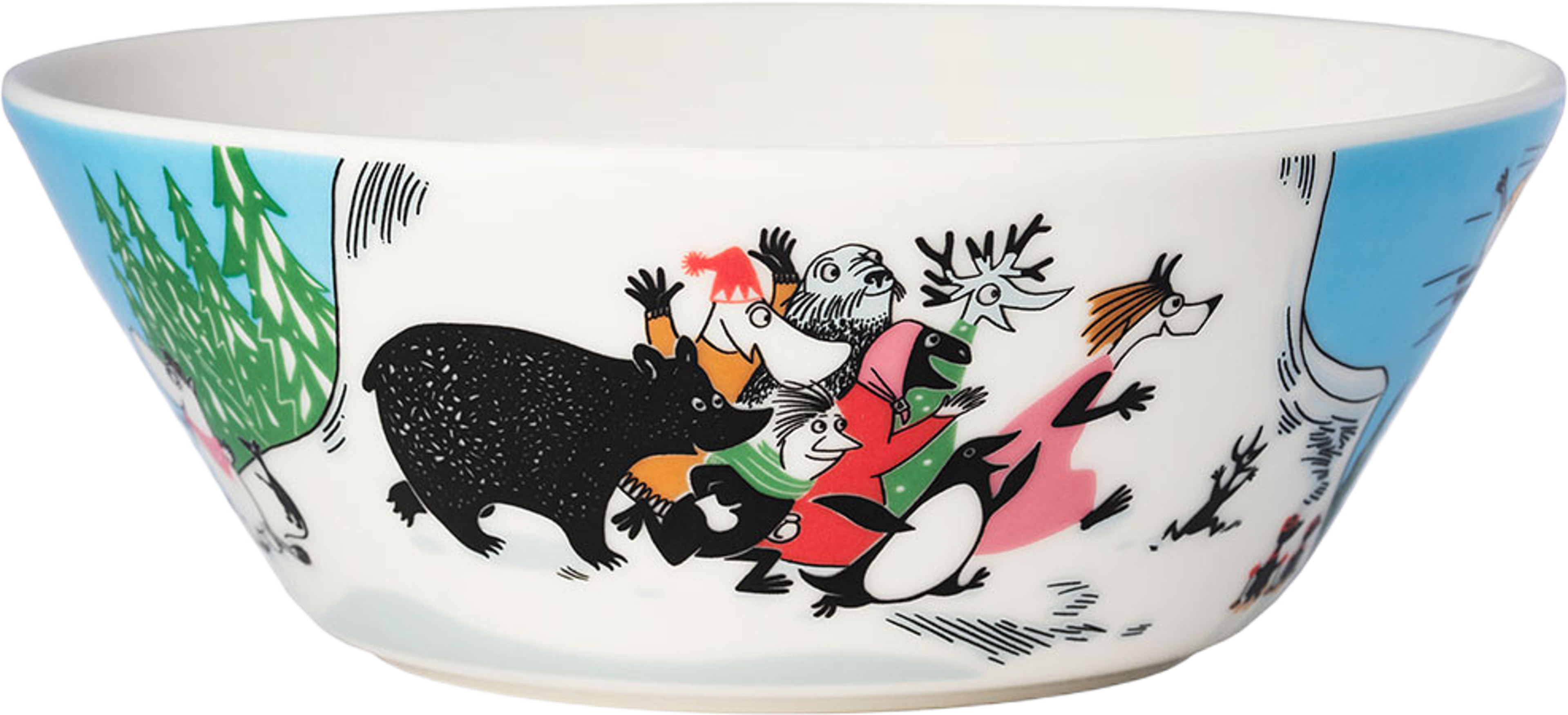 Mumin skål 15 cm