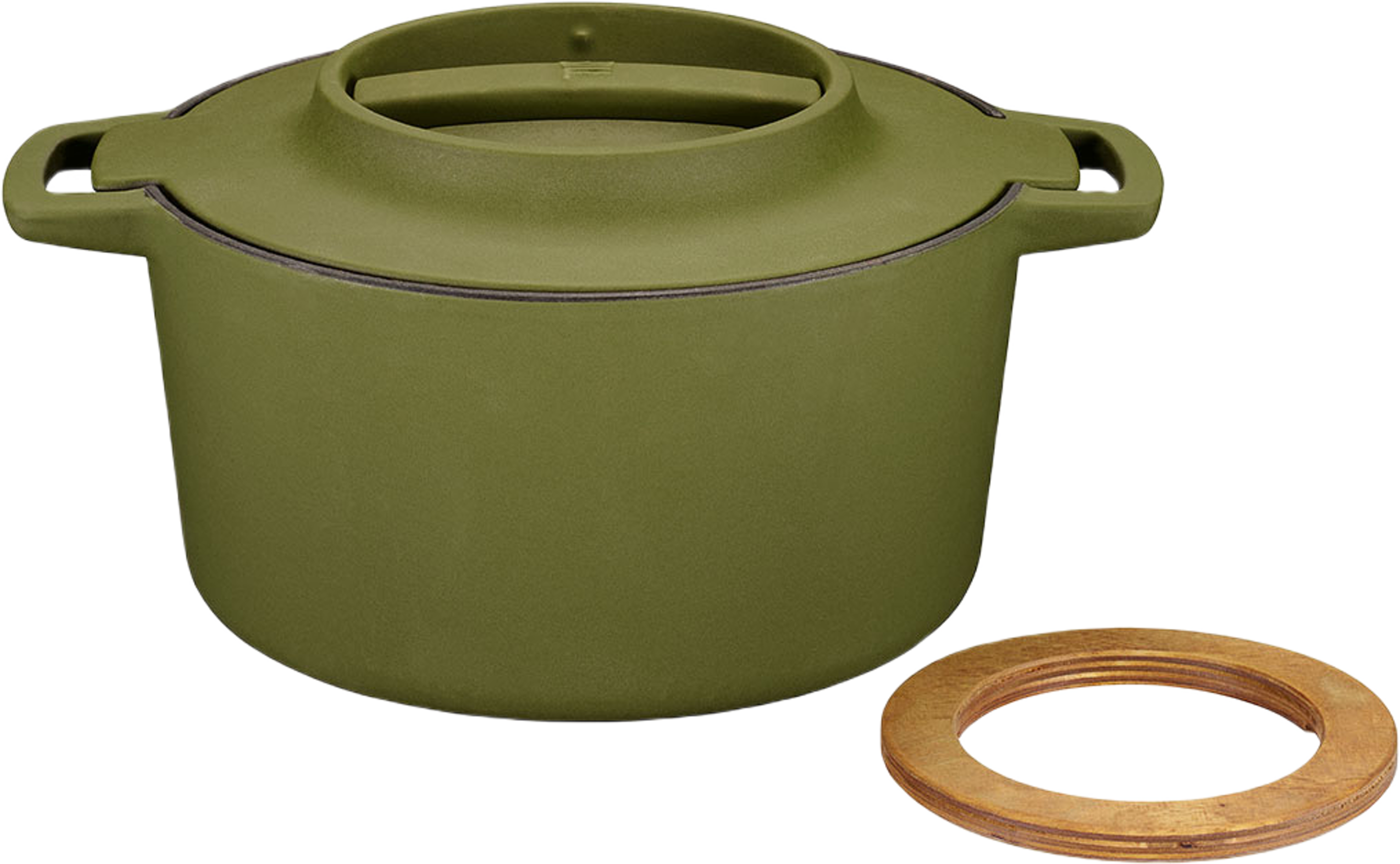 Gjutjärnsgryta Norden 4 L