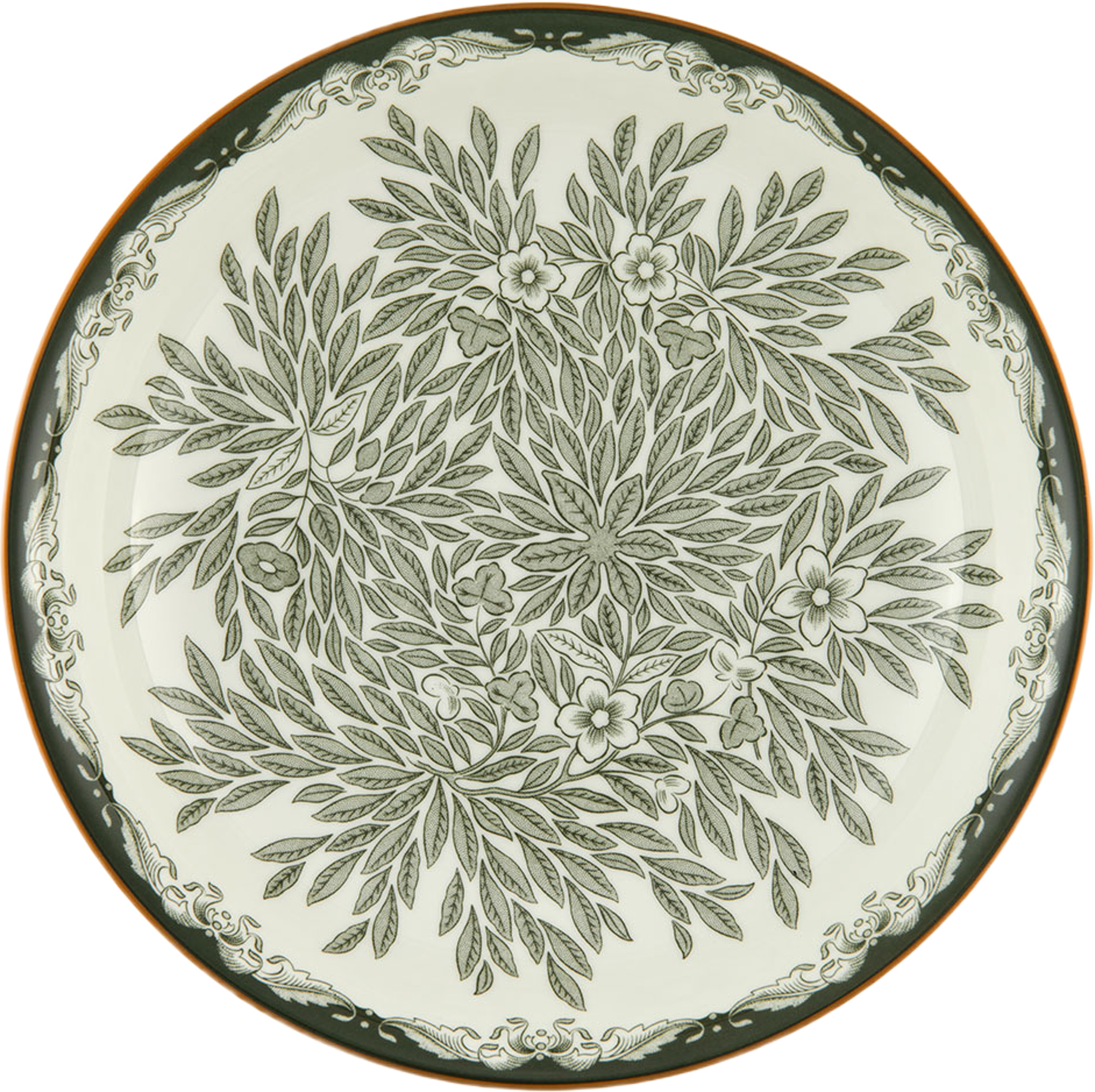 Ostindia Floris tallrik djup 22cm