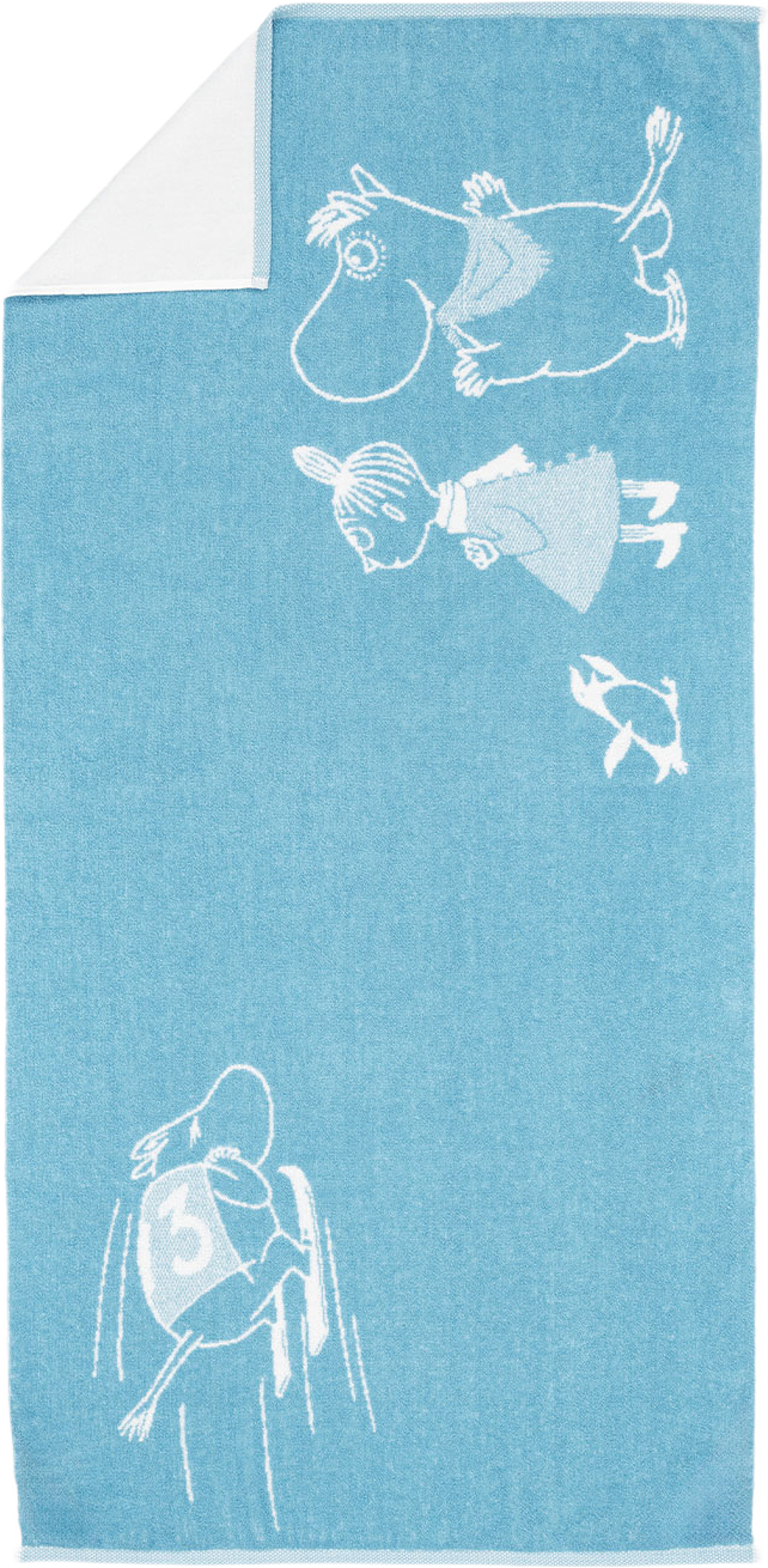 Moomin Arabia badhandduk 70x140 cm