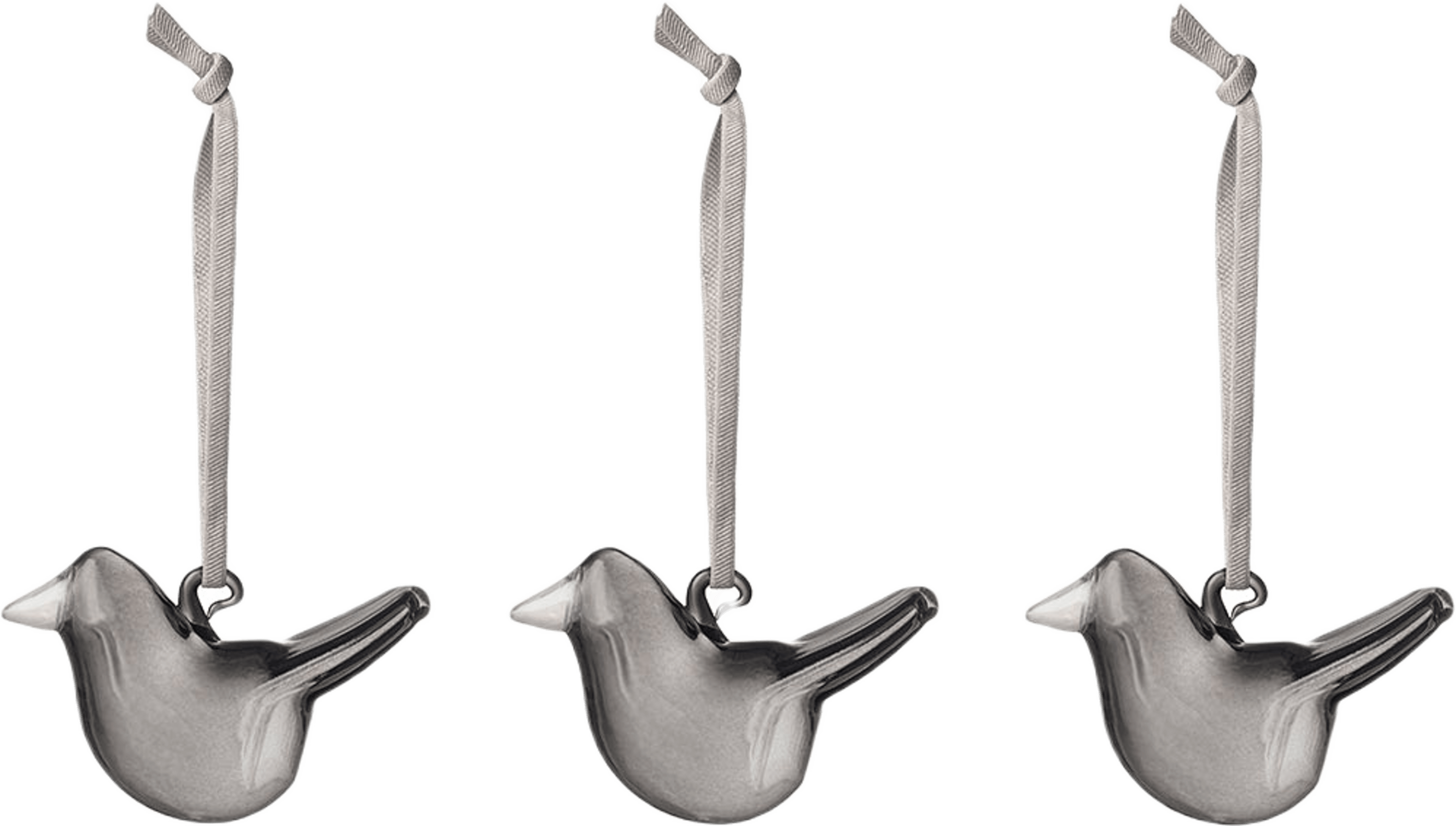 Iittala mini glasfågel 3st