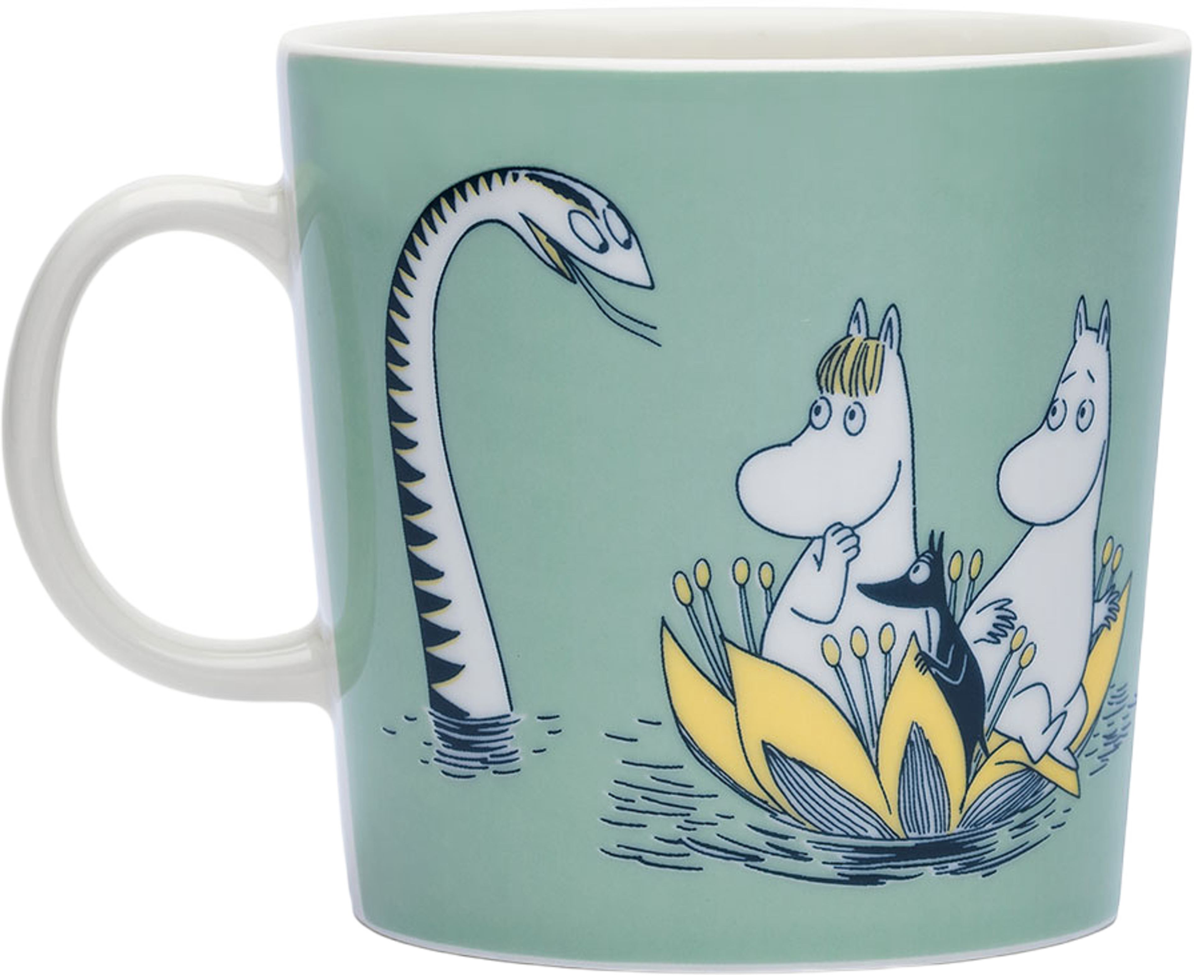 Mumin mugg 0,4L ABC