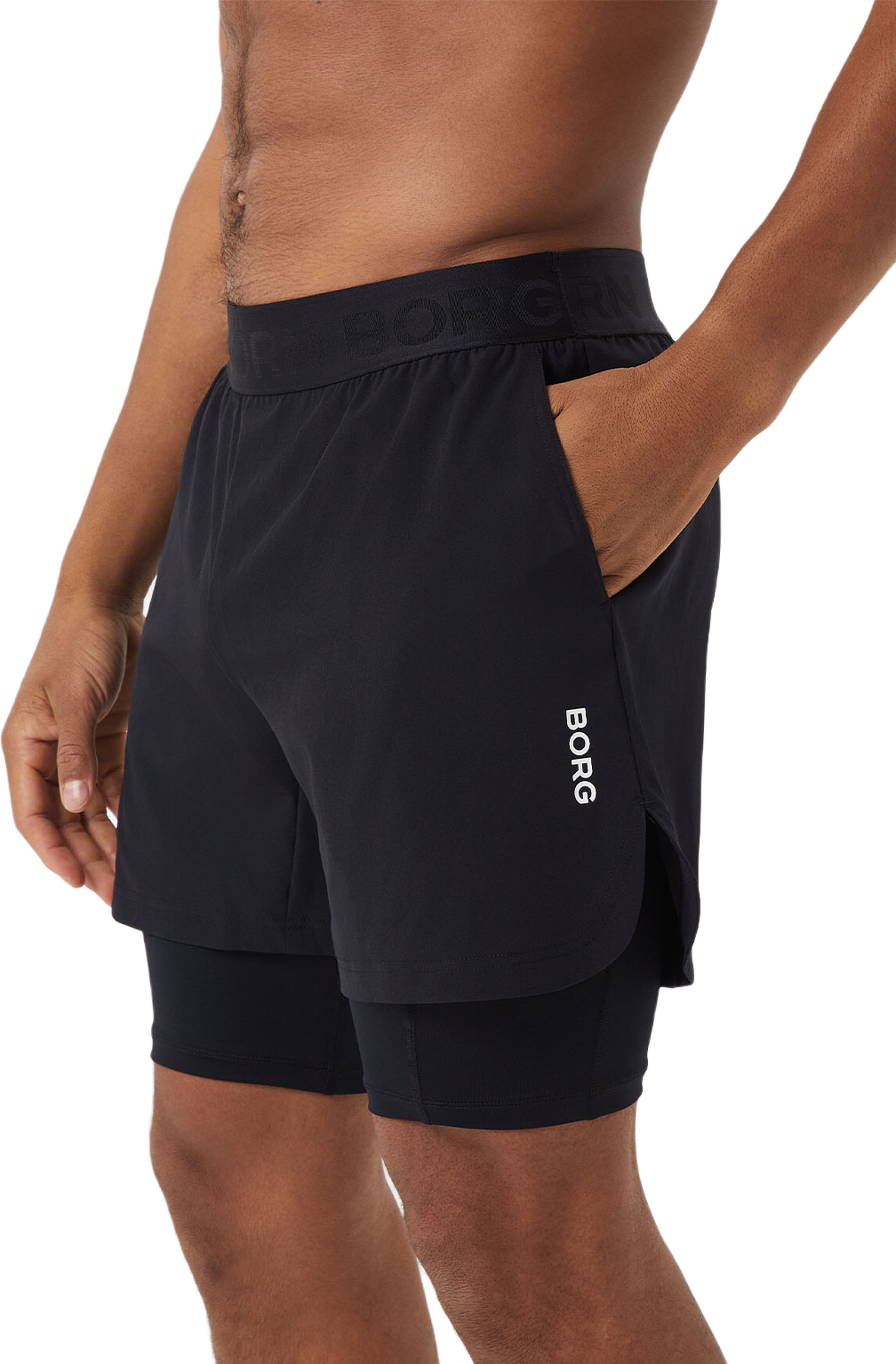 BORG 2 In 1 Shorts