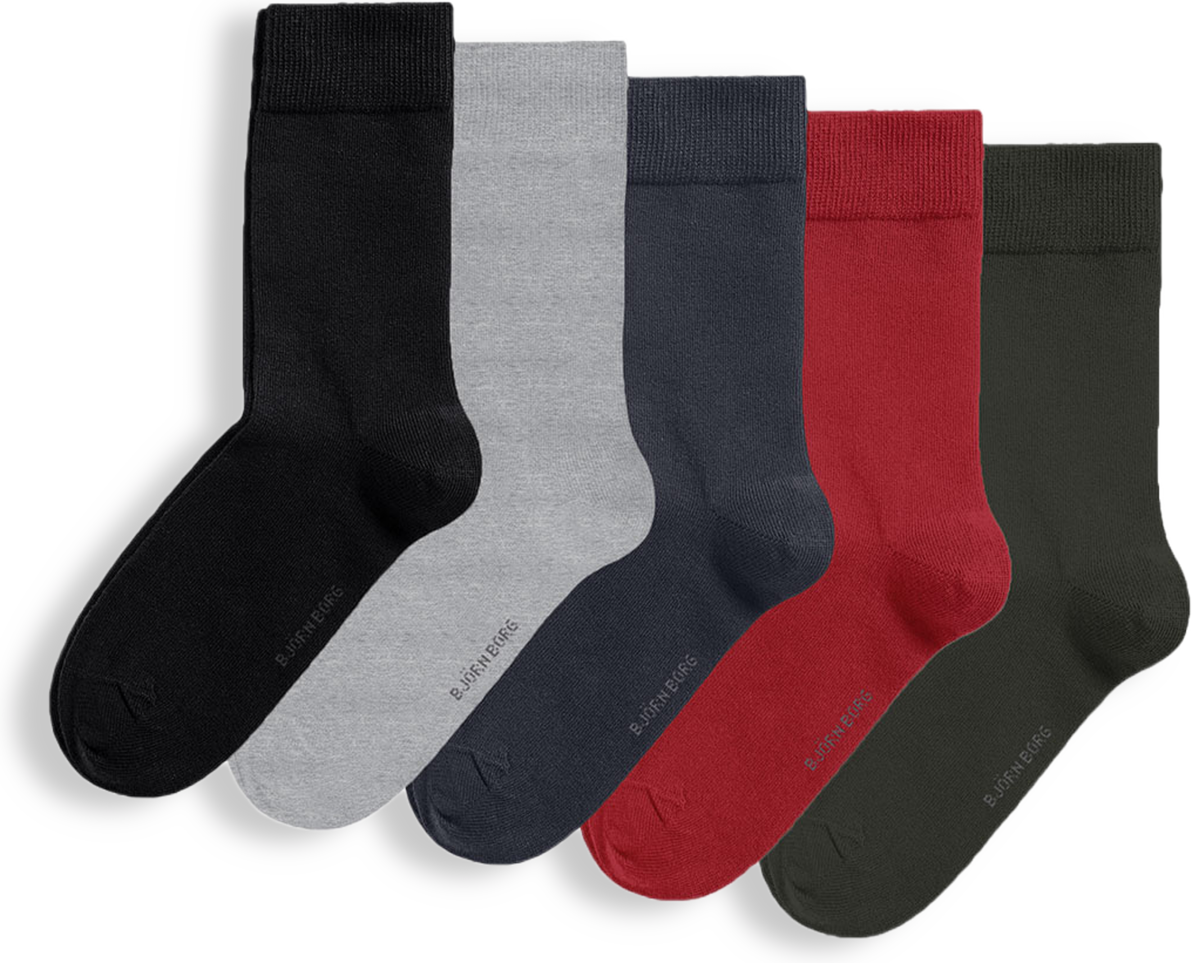 Essential Ankle Sock 5-Pack