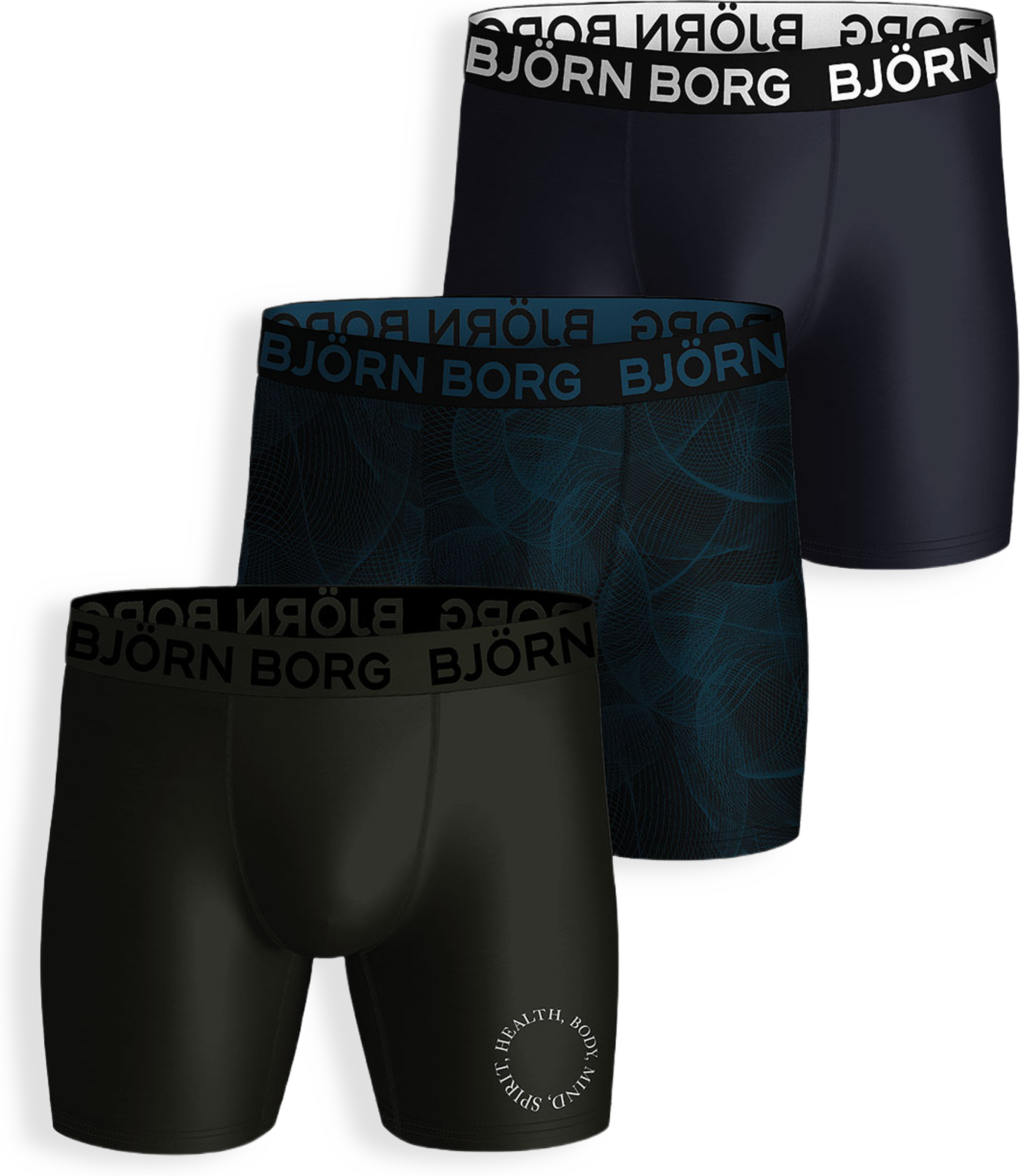 Performance Boxer 3-Pack