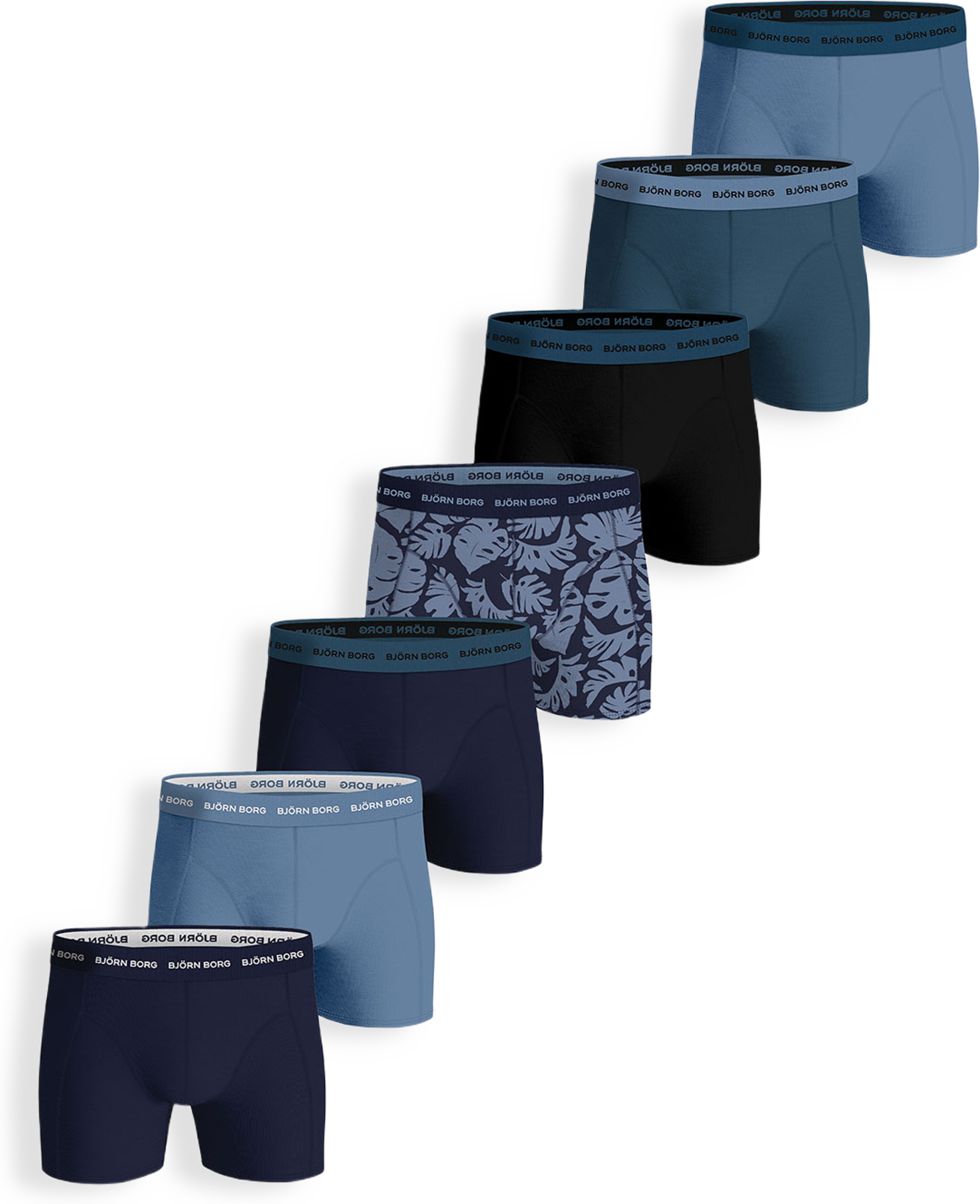 Cotton Stretch Boxer 7-Pack