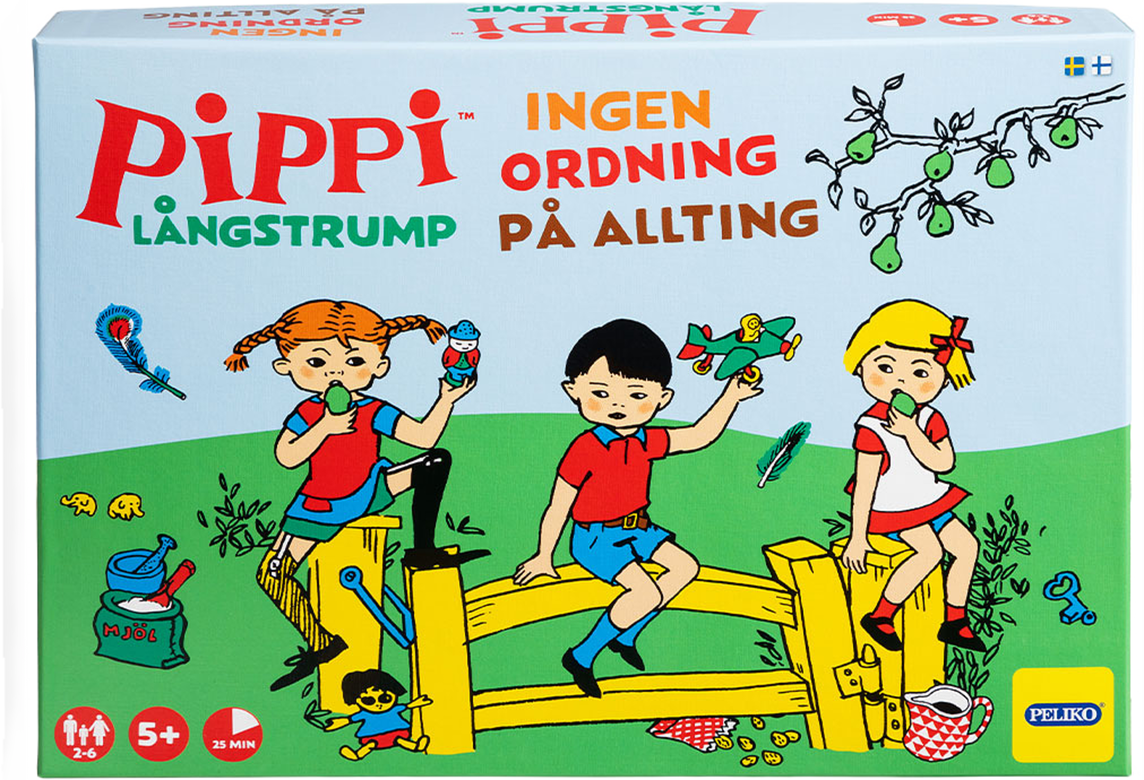 Pippi Ingen Ordning På Allting