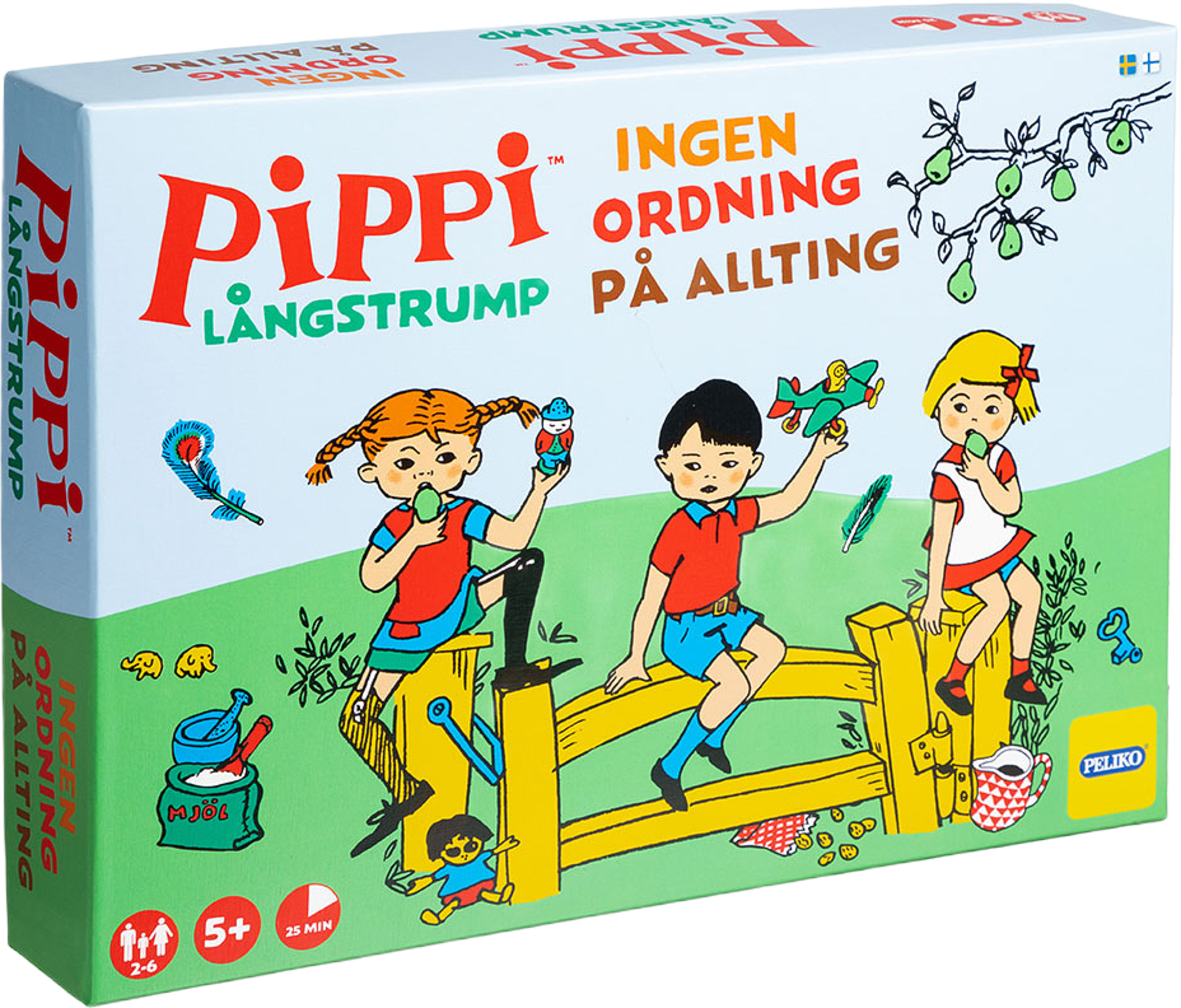 Pippi Ingen Ordning På Allting