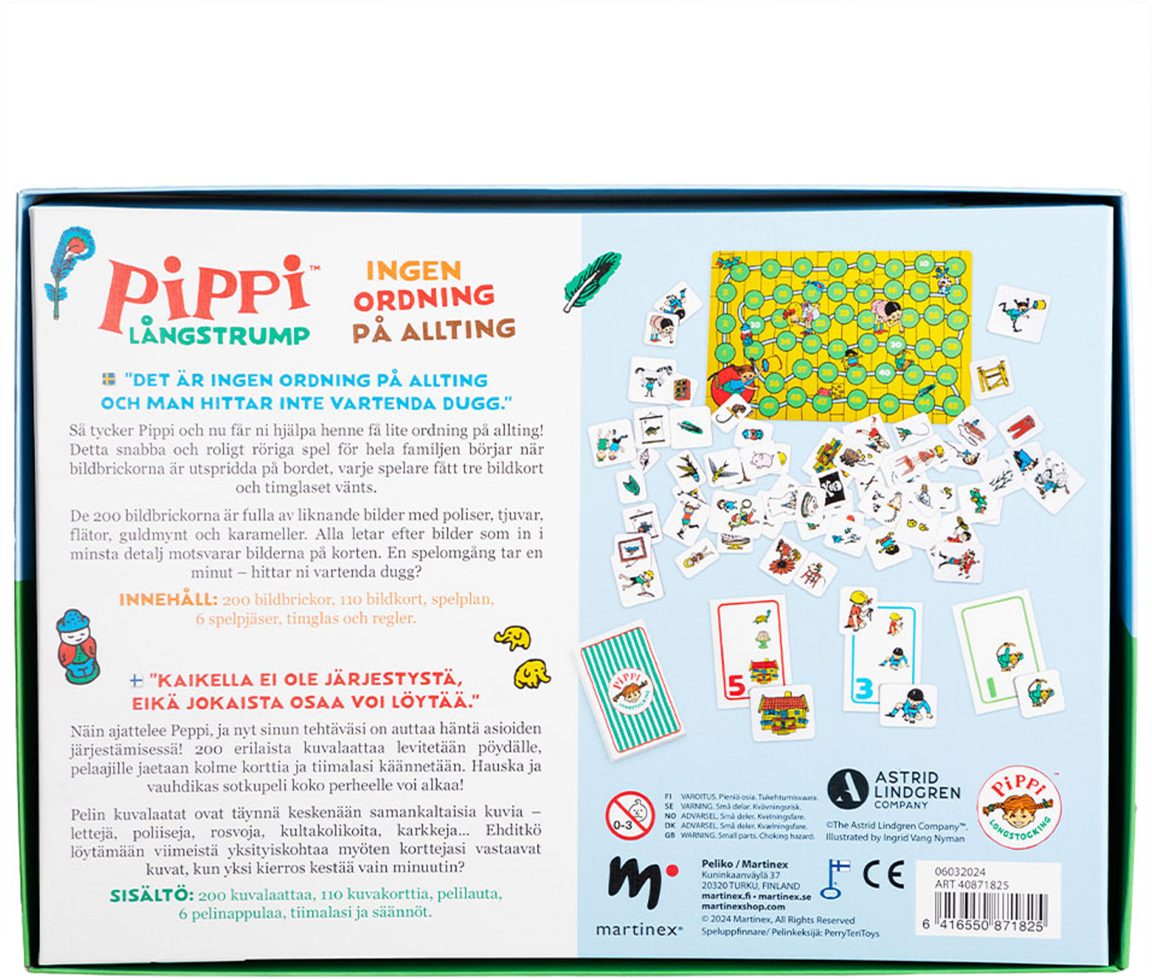 Pippi Ingen Ordning På Allting