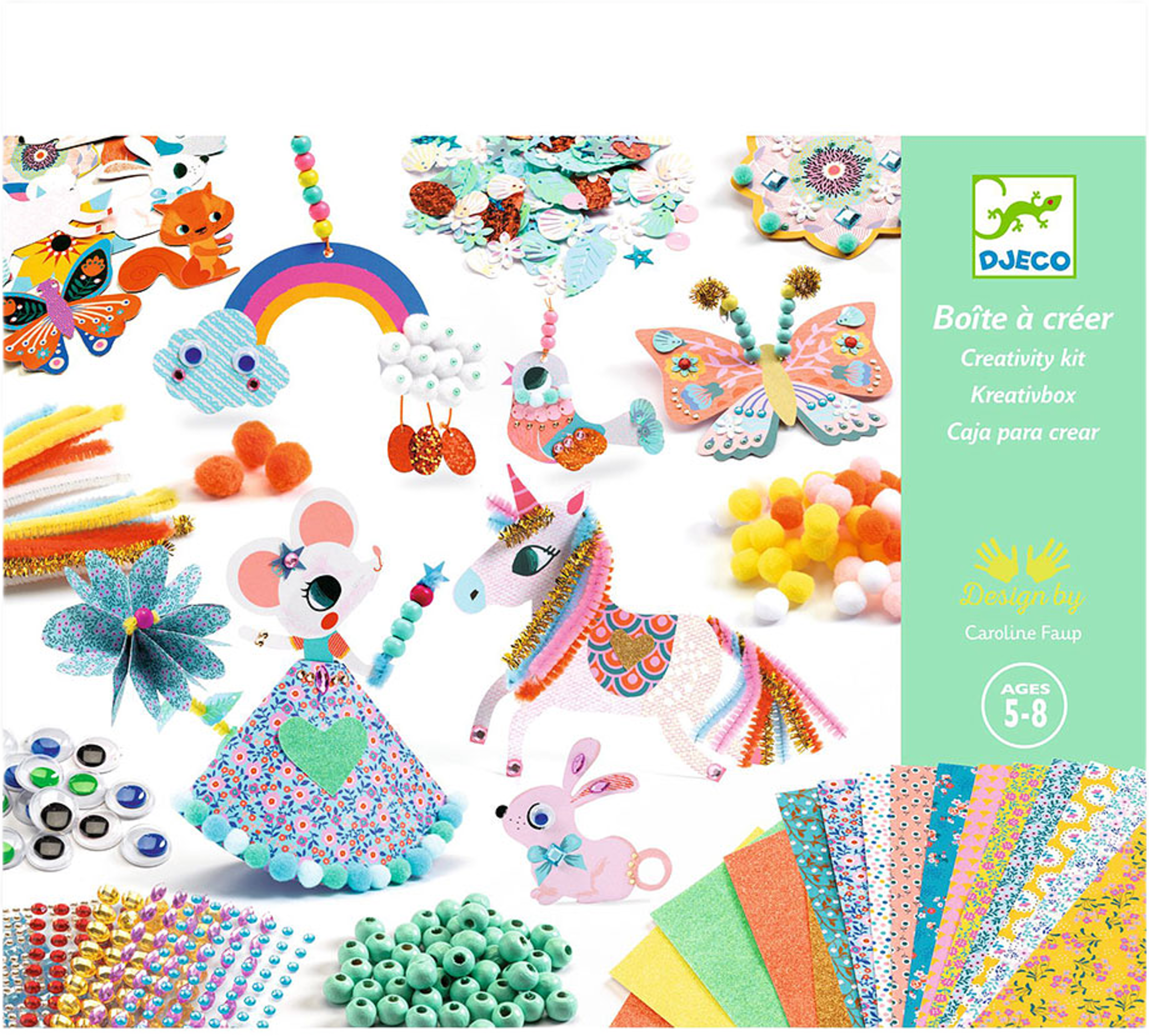 Pysselset - Creativity Kit