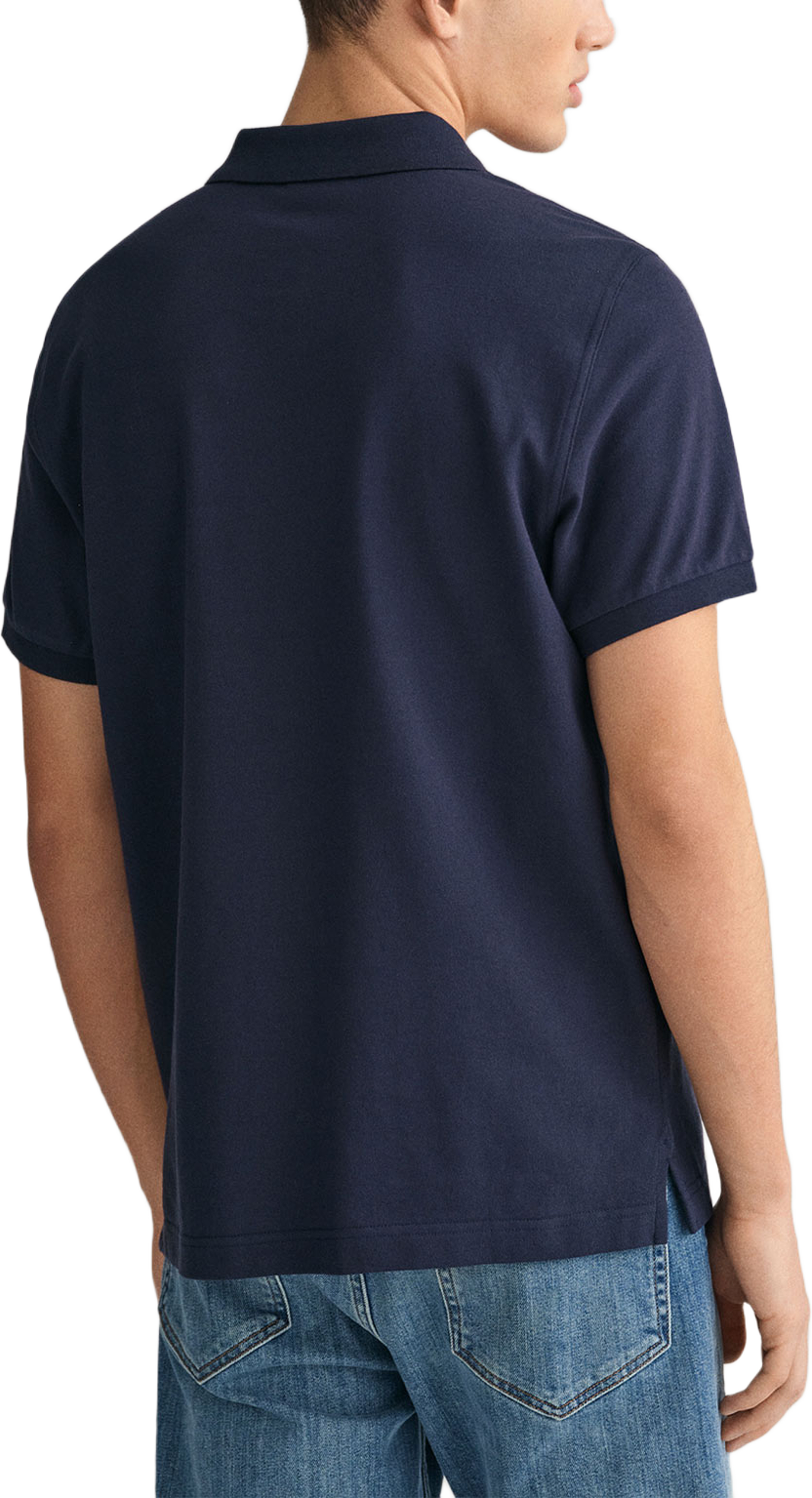 Regular Fit Shield Piqué Polo Shirt