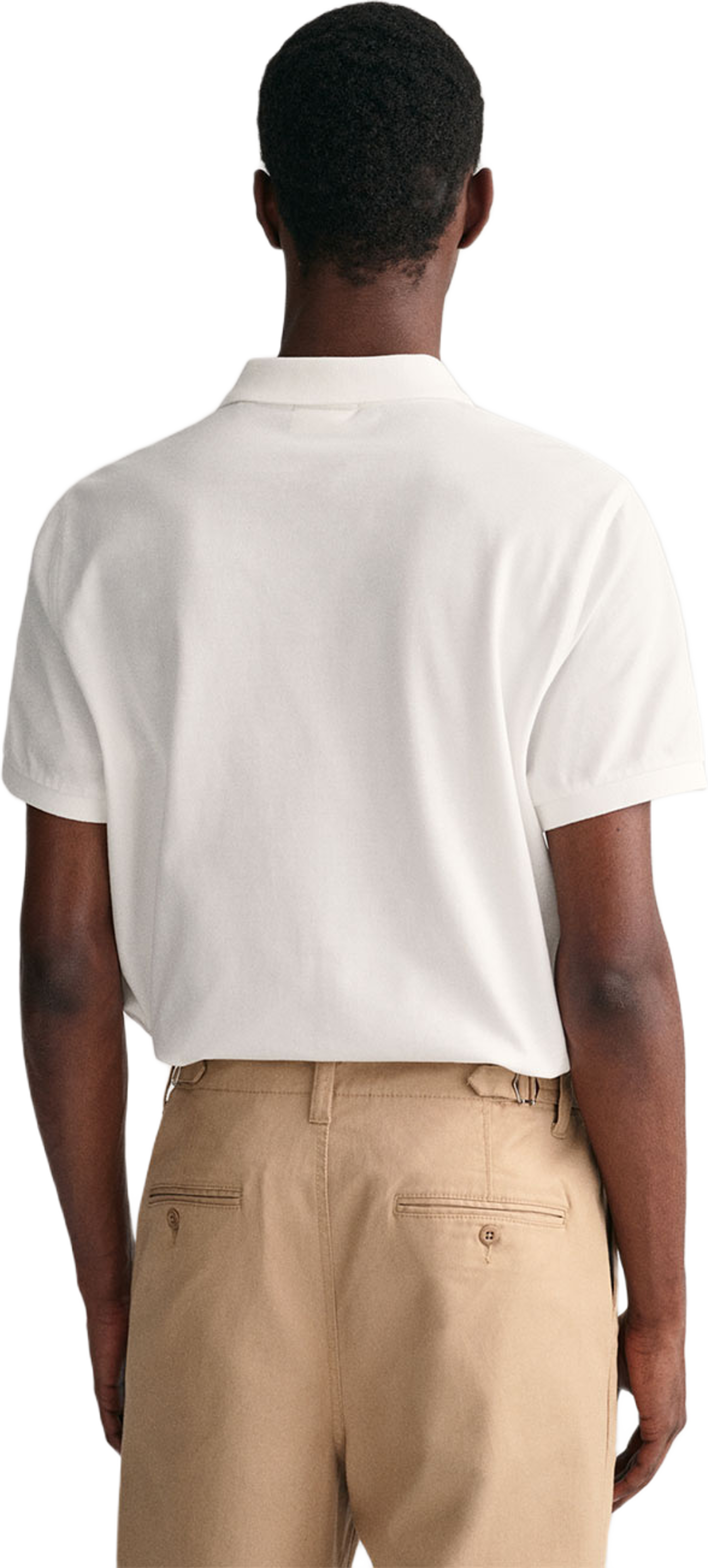 Regular Fit Shield Piqué Polo Shirt