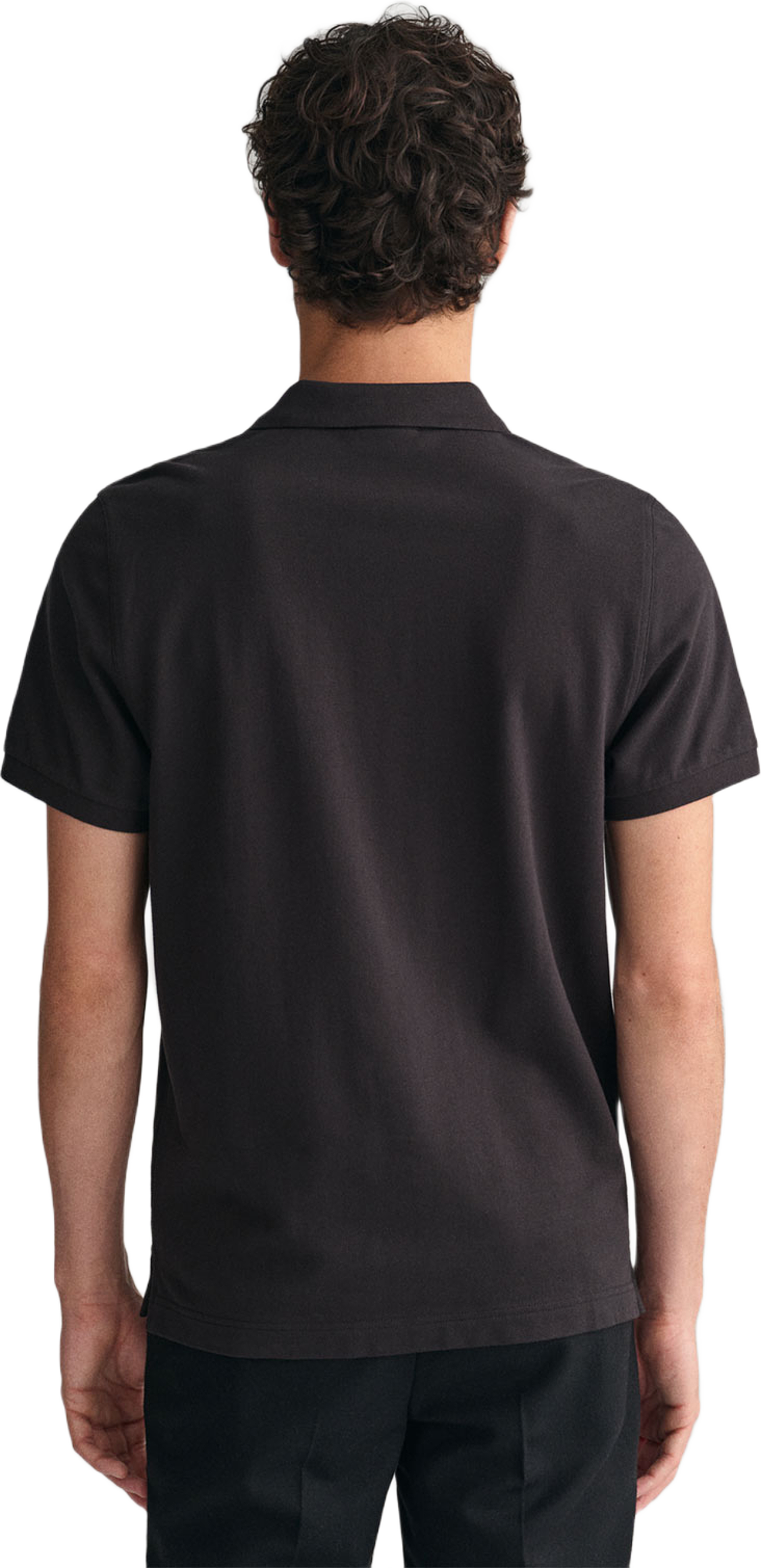 Regular Fit Shield Piqué Polo Shirt