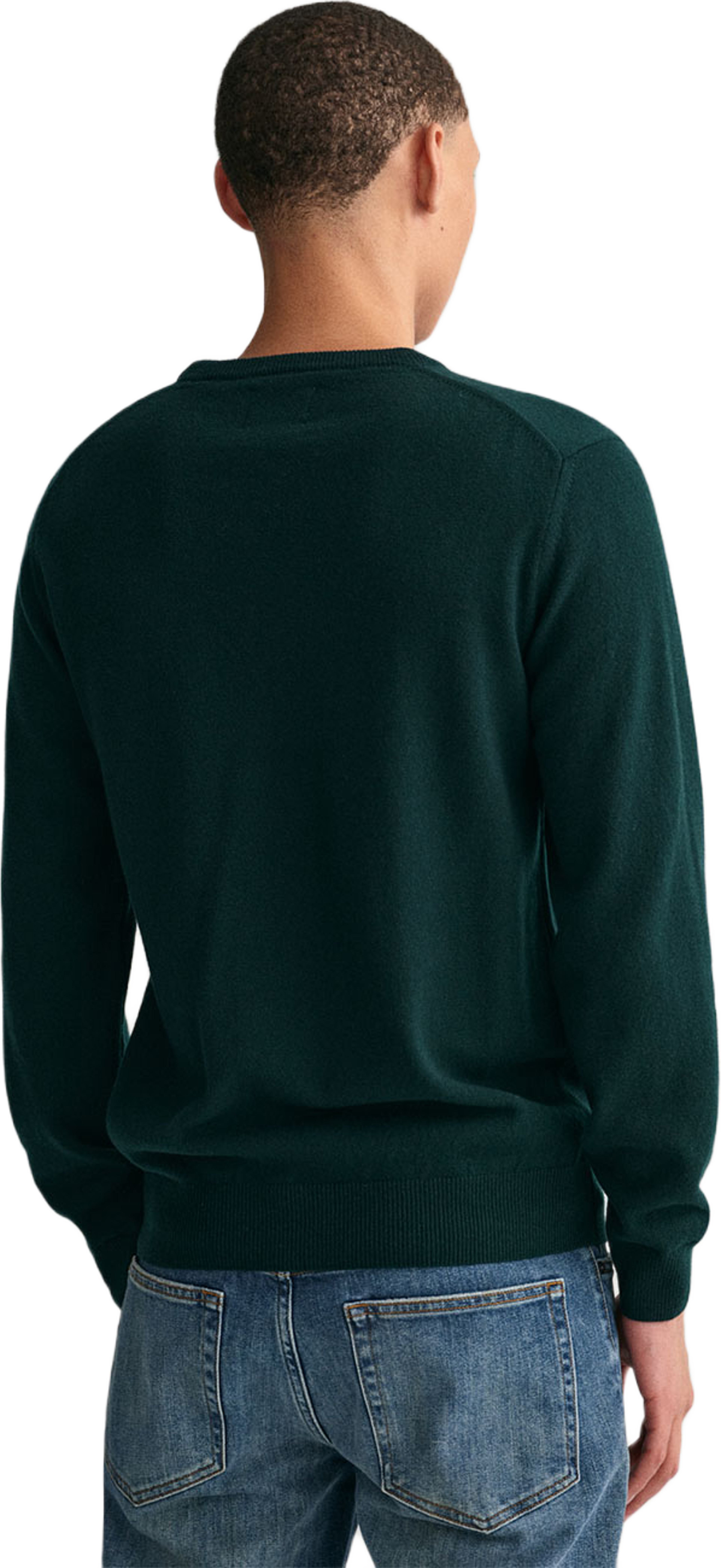 Superfine Lambswool Crew Neck Sweater