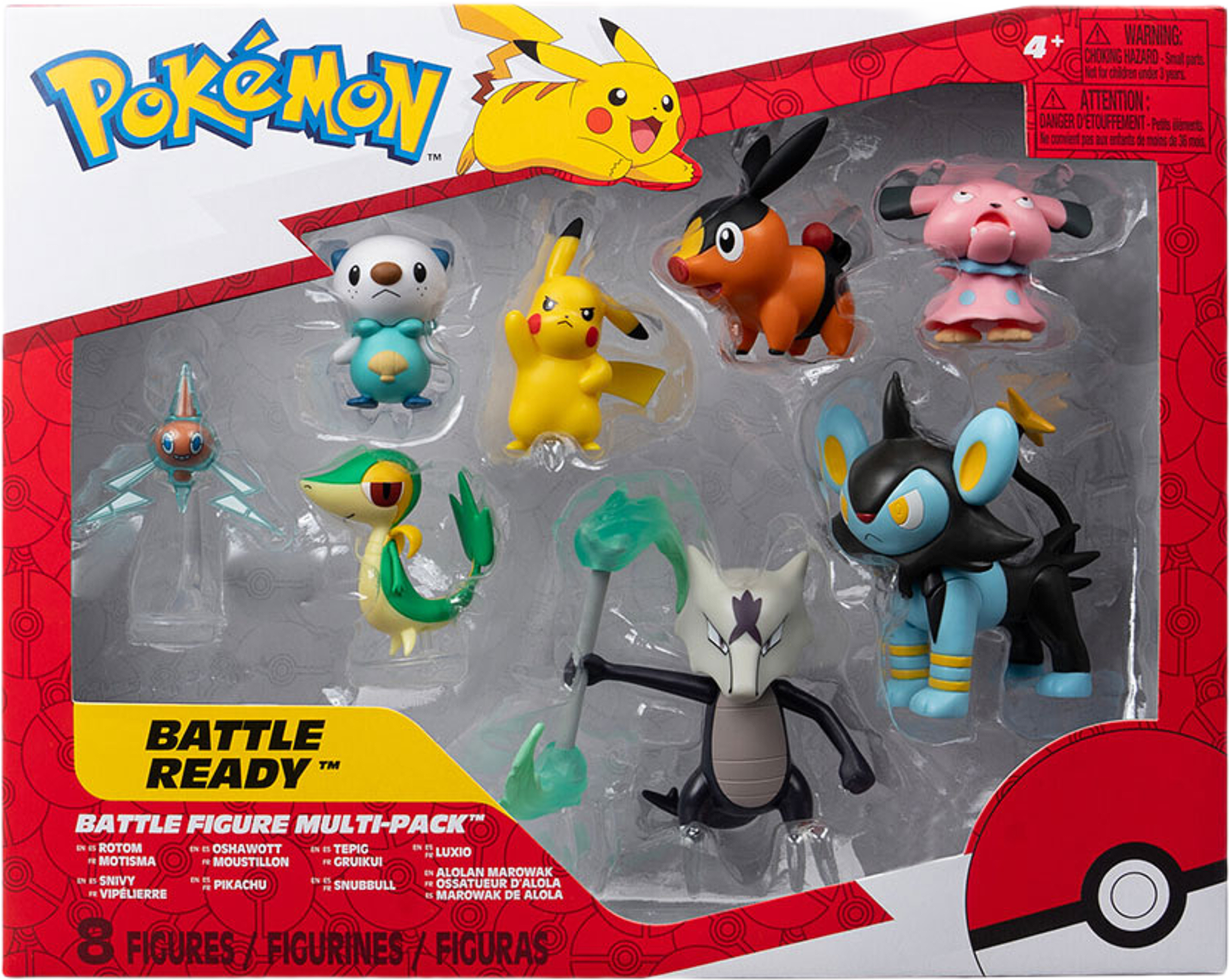 Pokemon Battle Figure 8 Pk